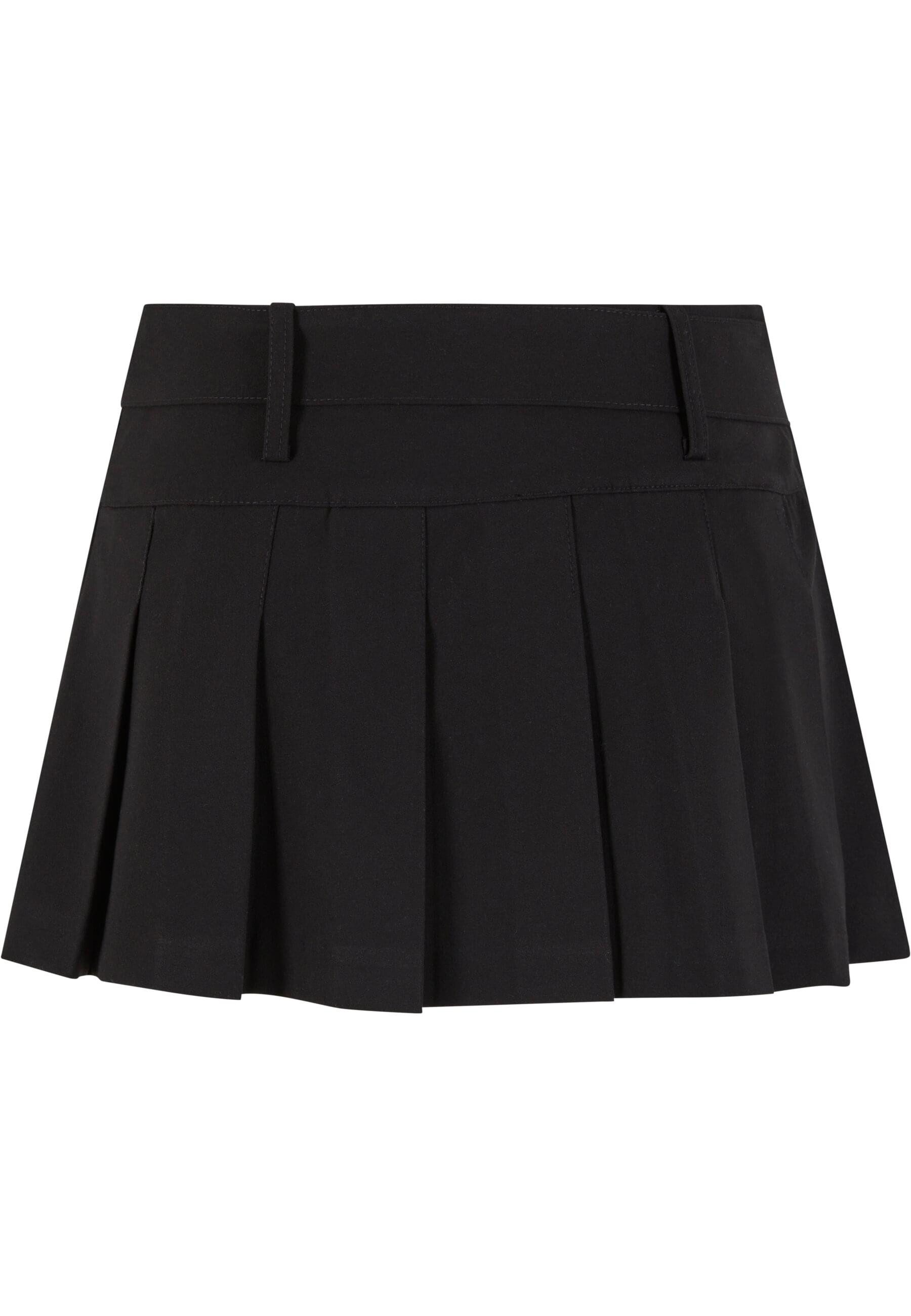 URBAN CLASSICS Sommerrock Urban Classics Ladies Pleated Skirt (1-tlg) günstig online kaufen