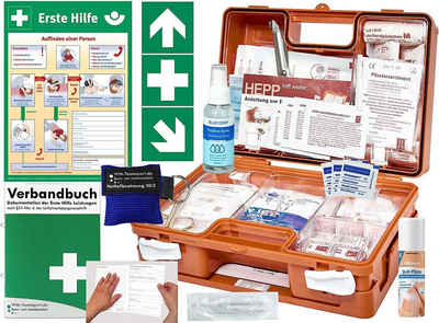 WM-Teamsport Erste-Hilfe-Koffer M5 QUICK für Betriebe aktuelle DIN 13157 - Erste-Hilfe-KOMPLETTPAKET
