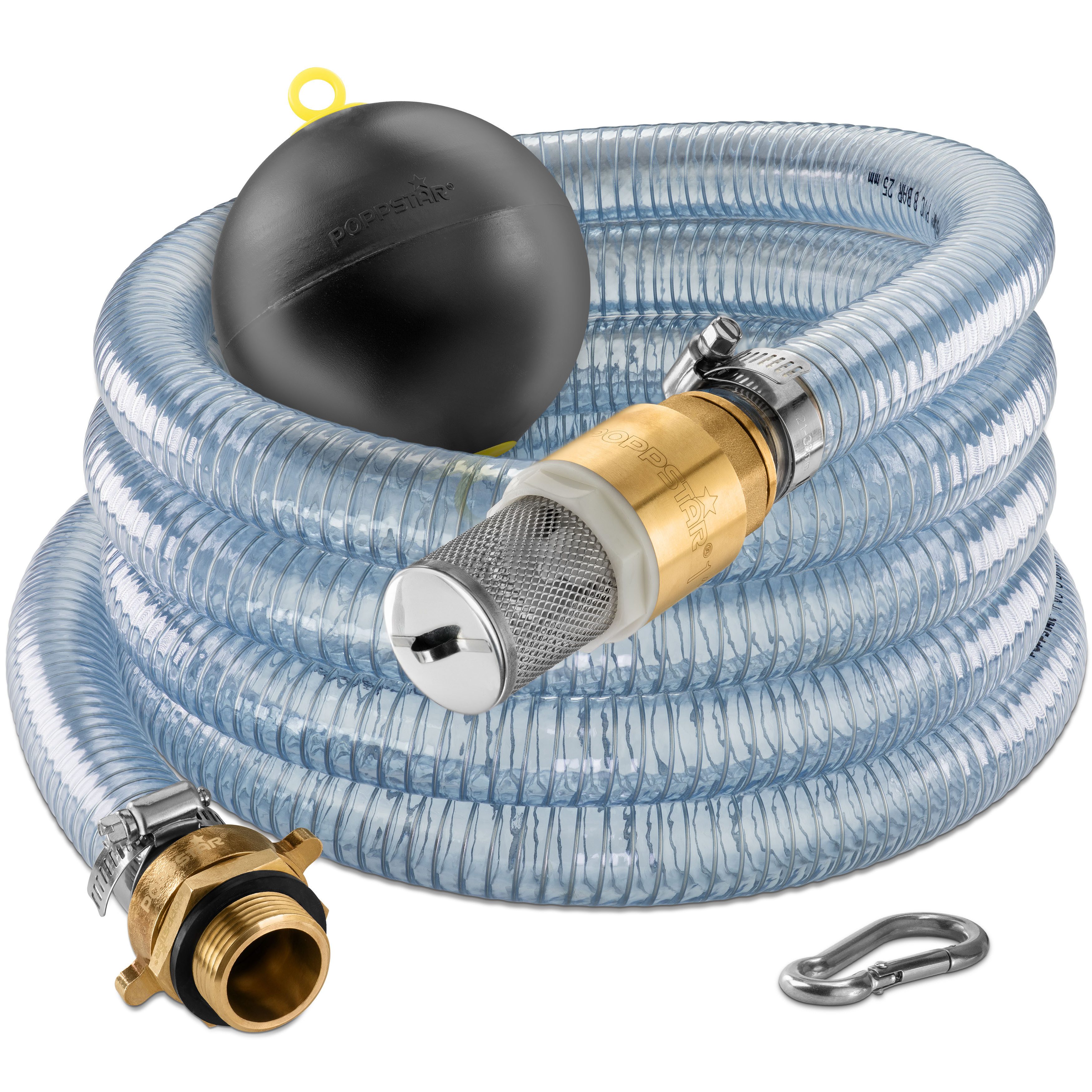 Poppstar Saugschlauch