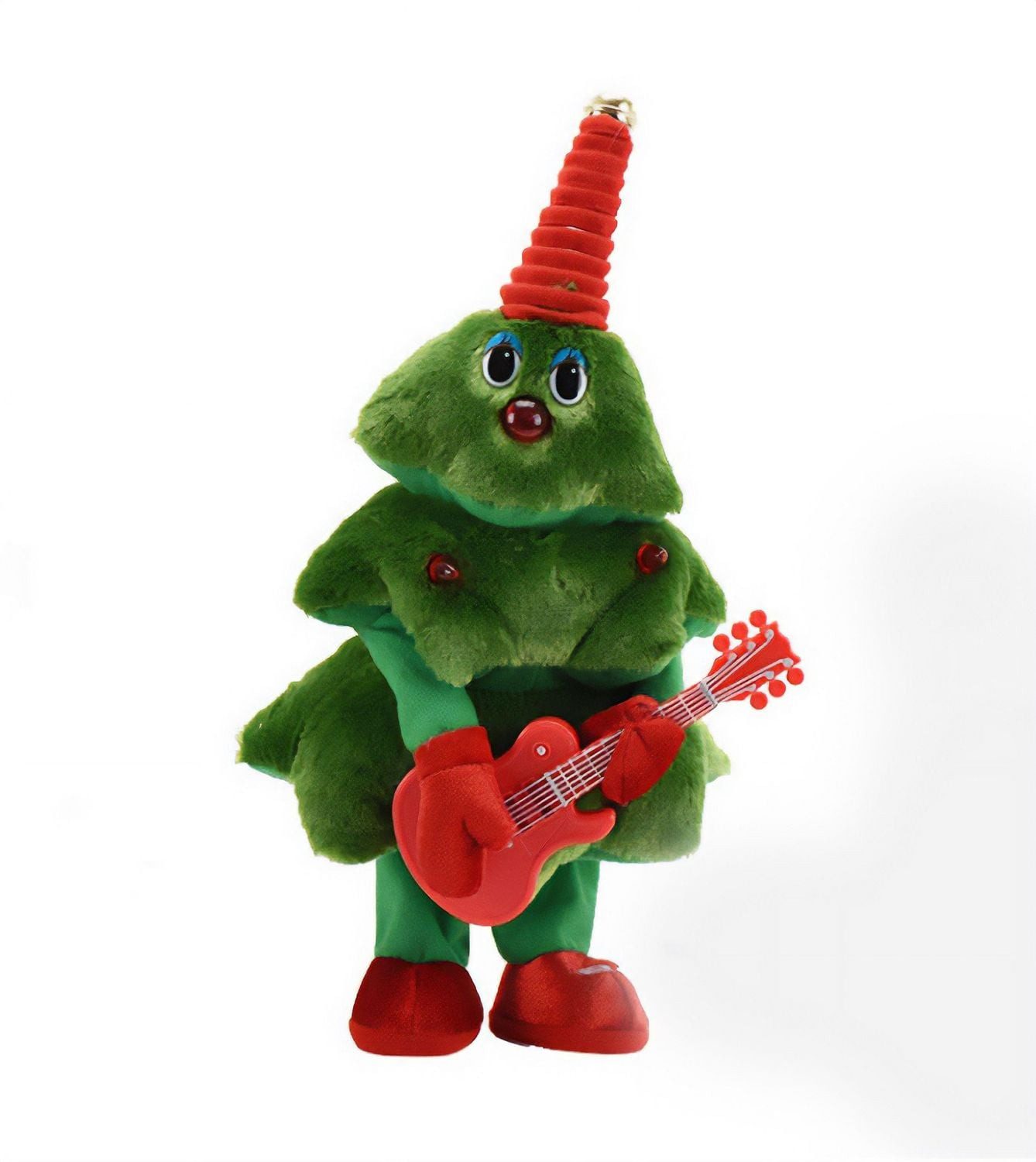 Triton-X Spiel Singender & tanzender Weihnachtsbaum - LED