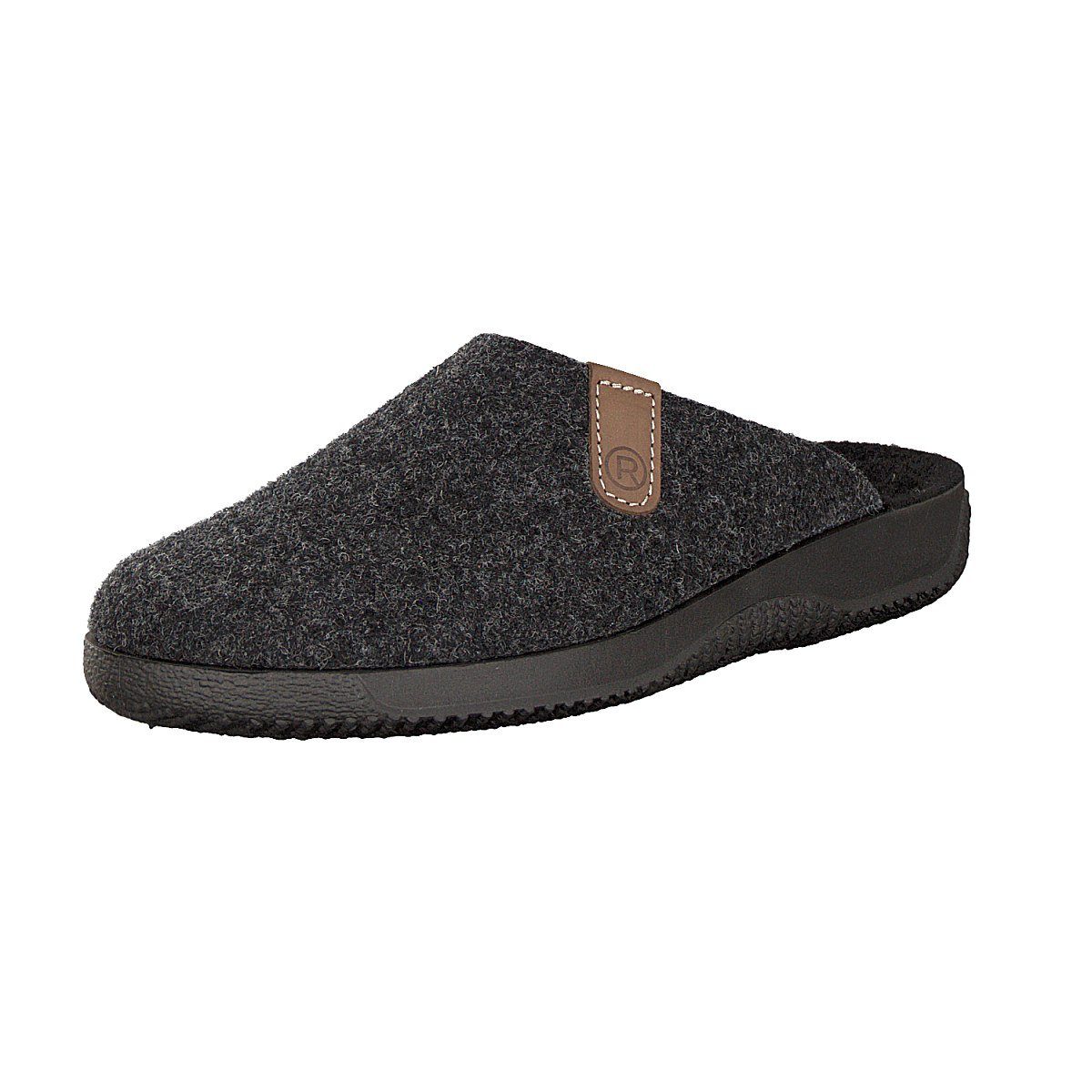 Closed slipper for men, in natural cork ROBI Grünland ® Official Store
