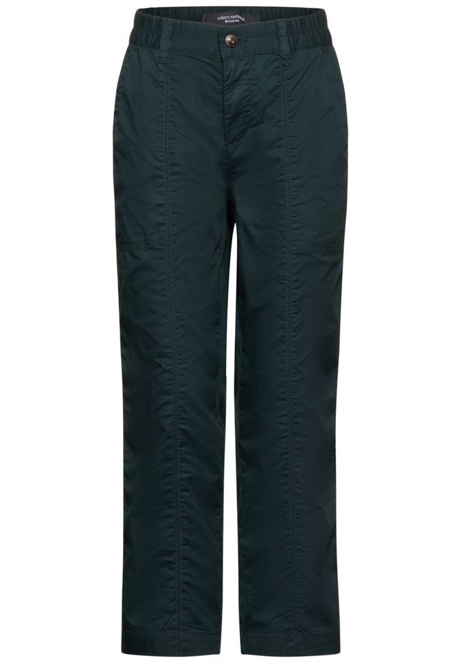 STREET ONE Stoffhose - verkürzte Damen günstig online kaufen