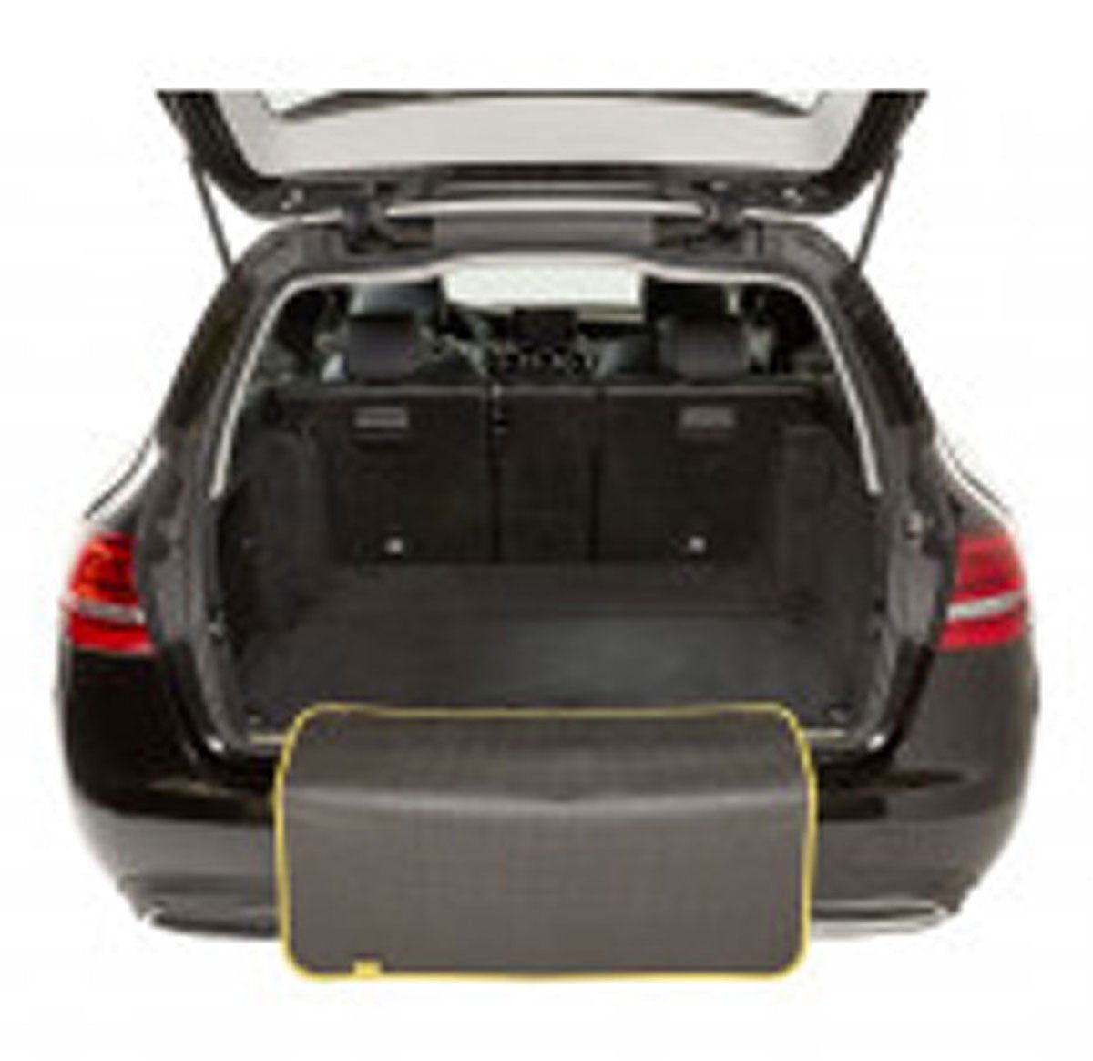 Kofferraumwanne mit Stoßstangenschutz für Tesla Model Y ab 2021