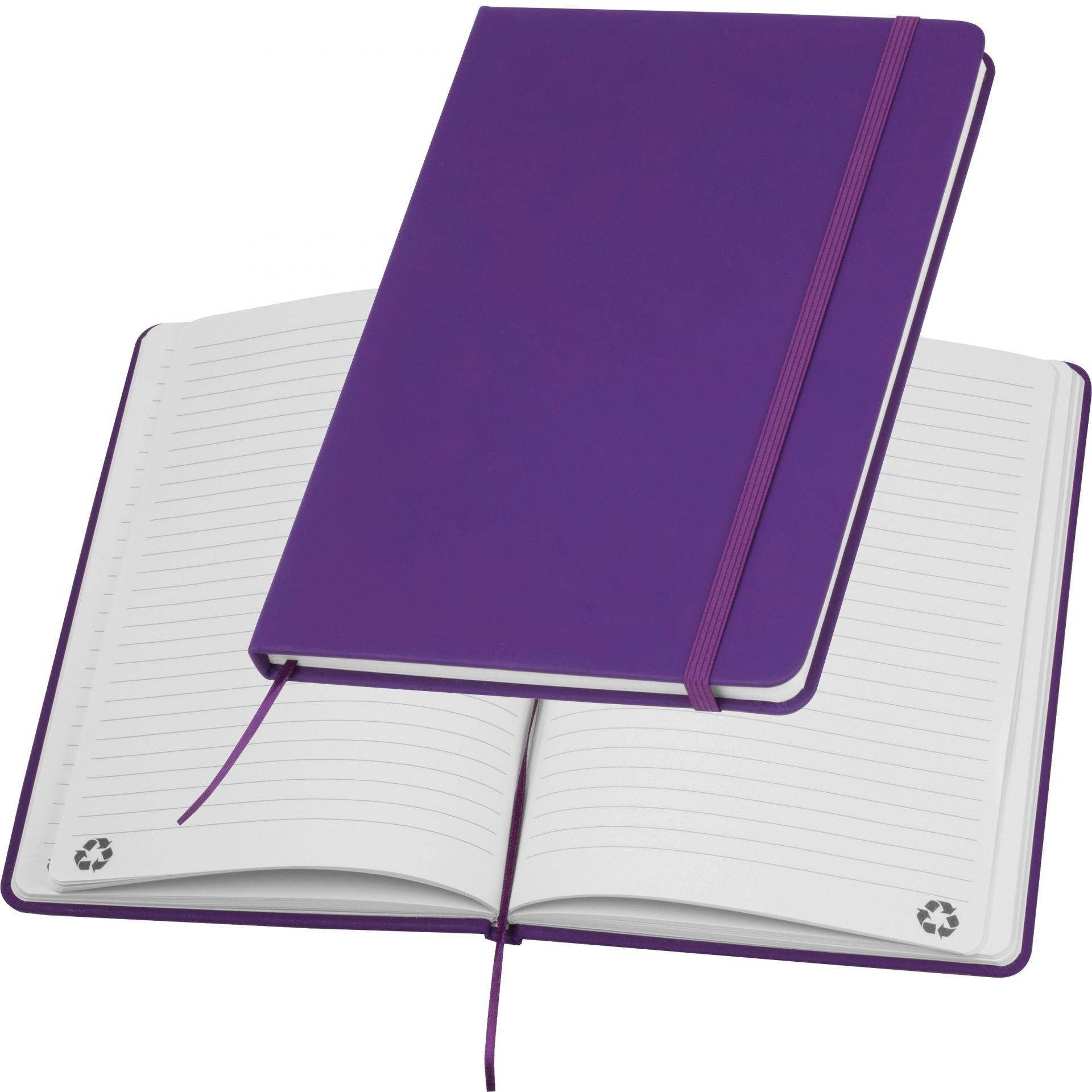 Notizbuch Notizbuch / DIN A5 / Umschlag aus PU / 160 linierte Seiten / Farbe: li