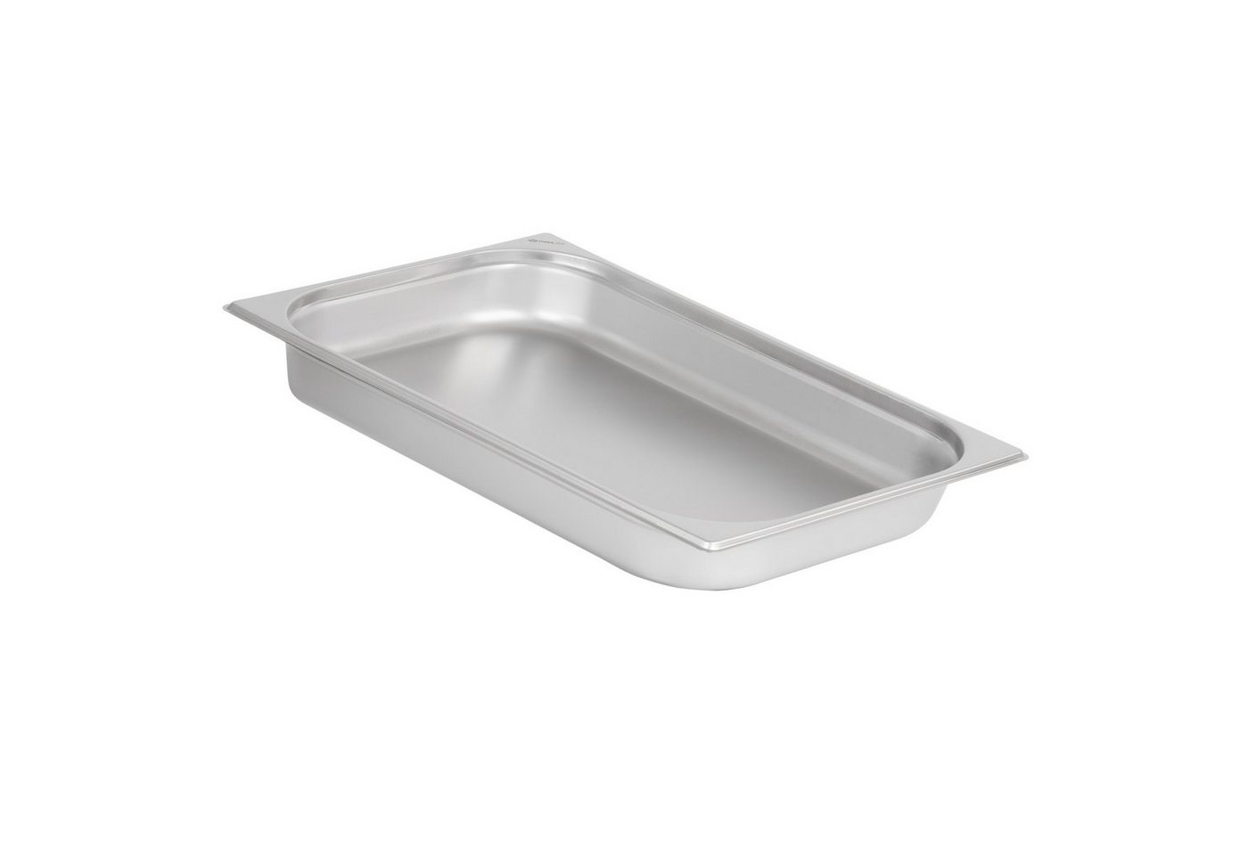 Mahlzeit Thermobehälter GN Behälter 1/1, Höhe 65 mm, Edelstahl Gastronomiebehälter, Edelstahl, für Chafing Dishes