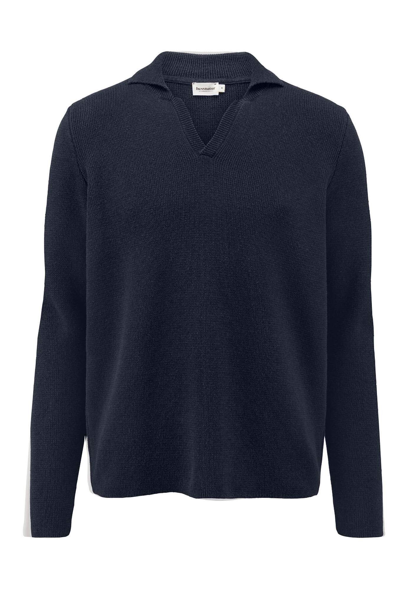 Hessnatur Strickpullover (1-tlg)
