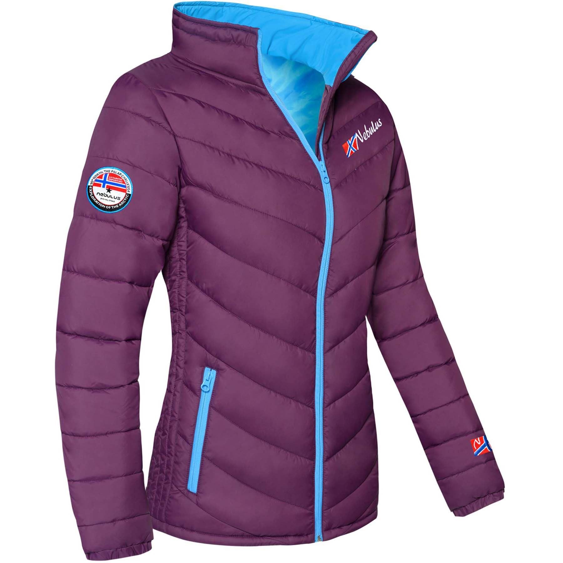Nebulus Winterjacke TANNO, P4794 - Damen, lila, S/36