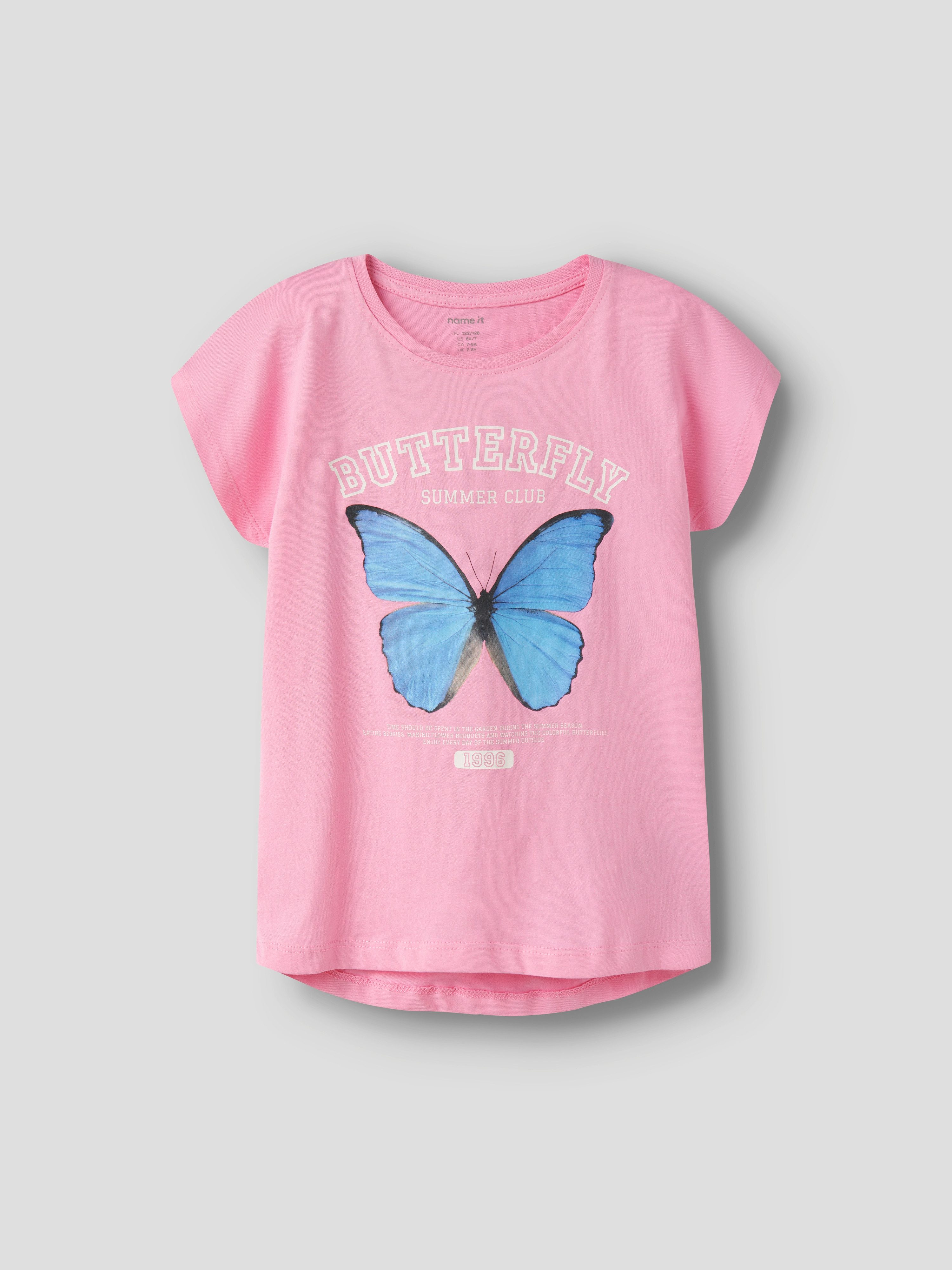 Name It T-Shirt NKFVOTIA 2P CAPSL TOP (Packung, 2-tlg) Baumwolle, loose fit – Bild 5 von 5