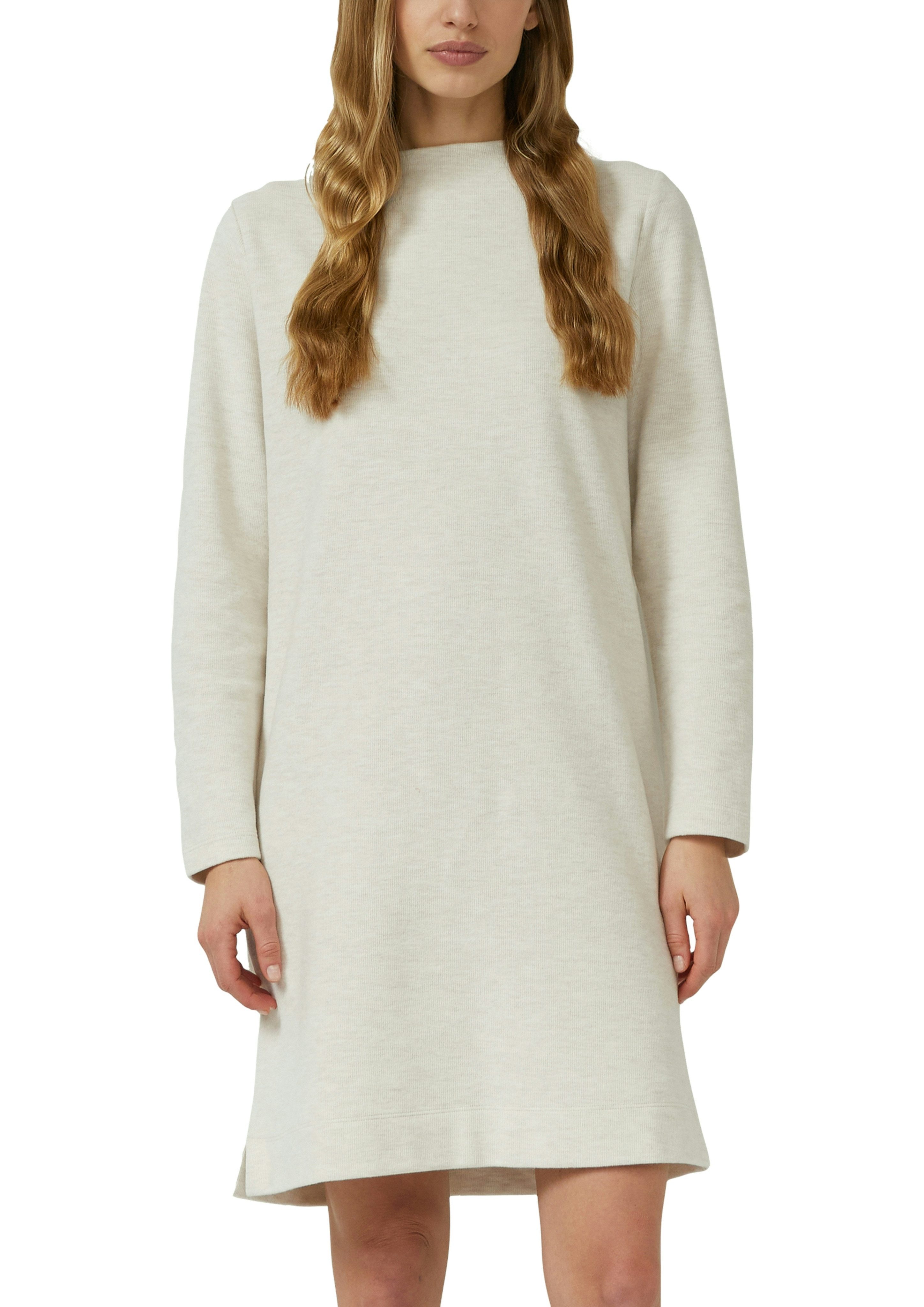 s.Oliver Sweatkleid langarm, mit Stehkragen