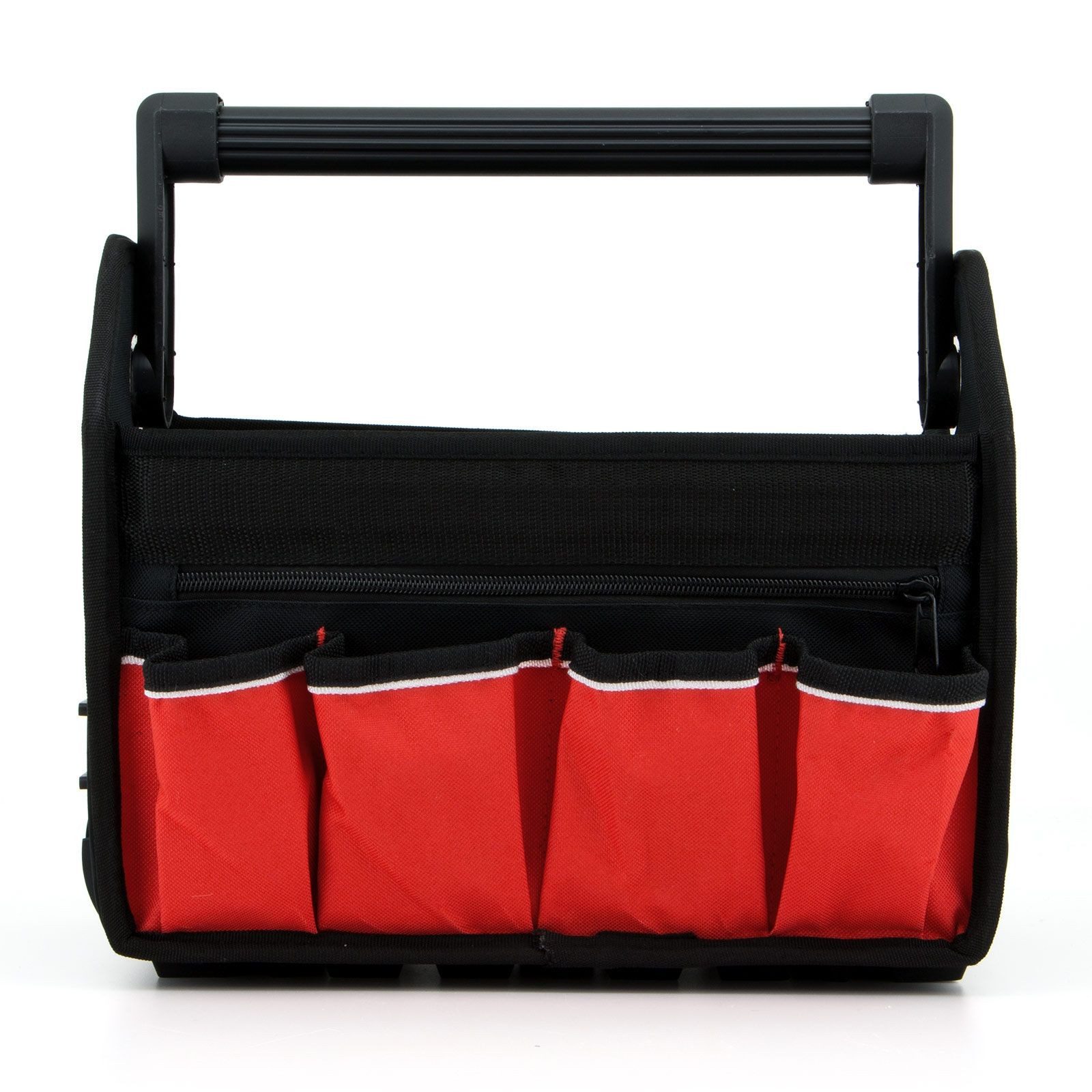 Yato Werkzeugtasche Werkzeugtasche mit 17 Fächern 33,5 x 21 x 28 cm YT-74372