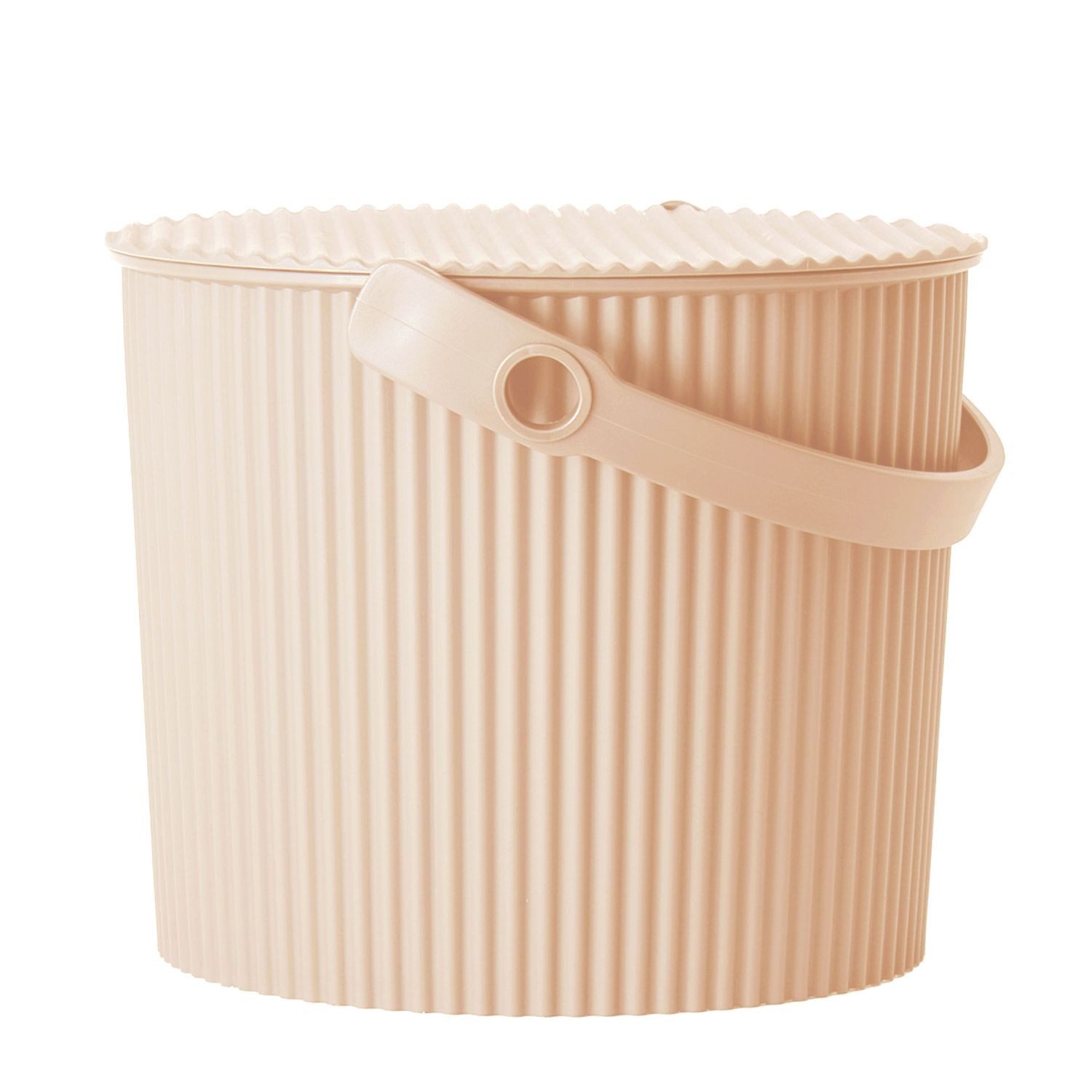 Hachiman Aufbewahrungsbox Omnioutil Eimer S Pale Pink 8 l