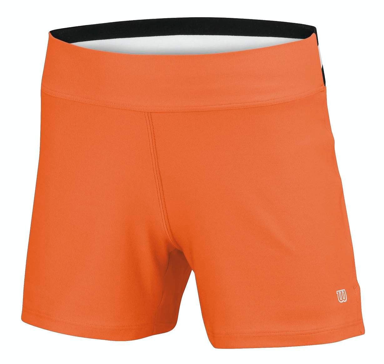 Wilson Шорти Tennishose Sweet Spot kurz coralrot Mädchen