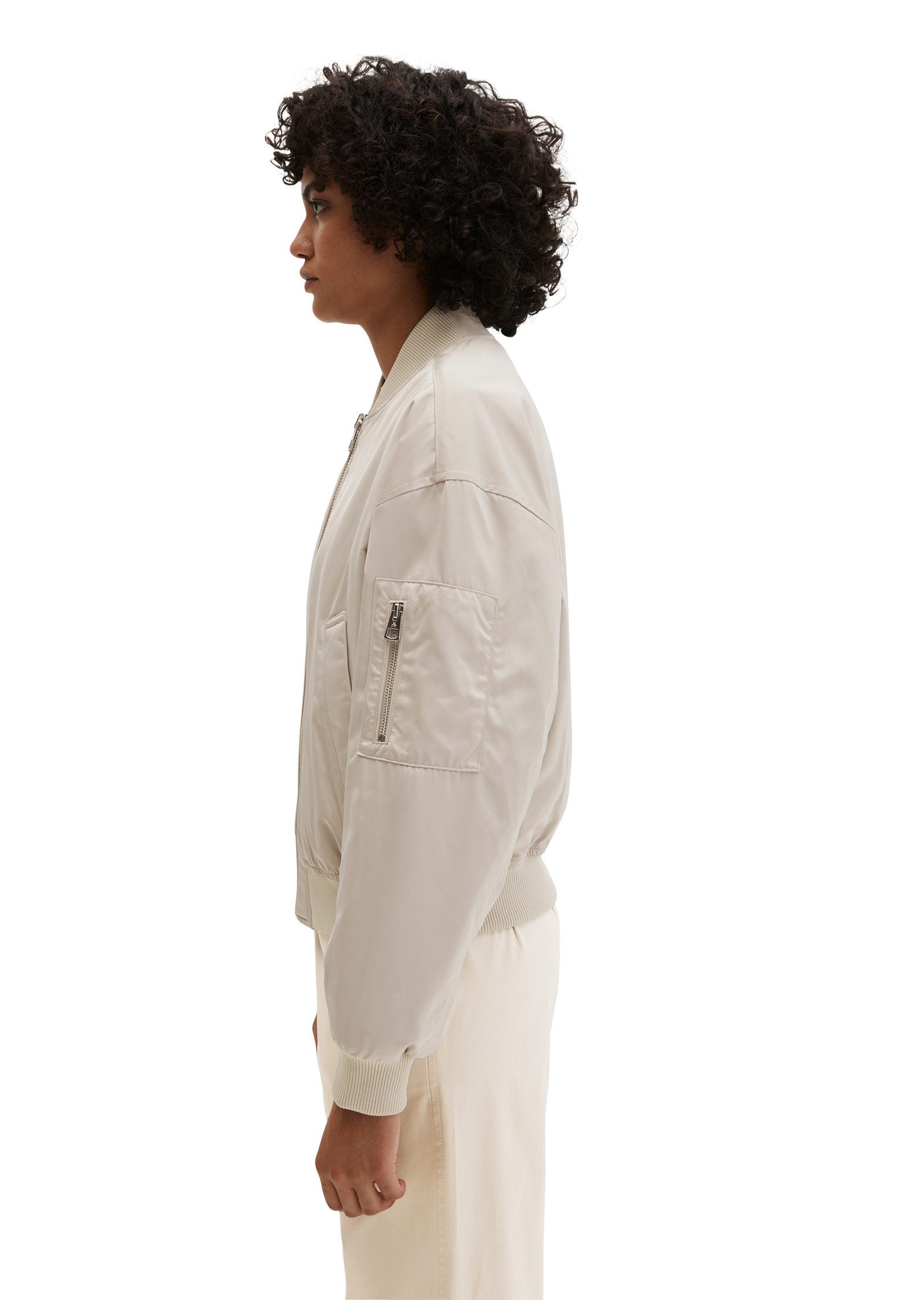 Marc O'Polo Outdoorjacke aus recyceltem Shiny-Polyester-Twill günstig online kaufen