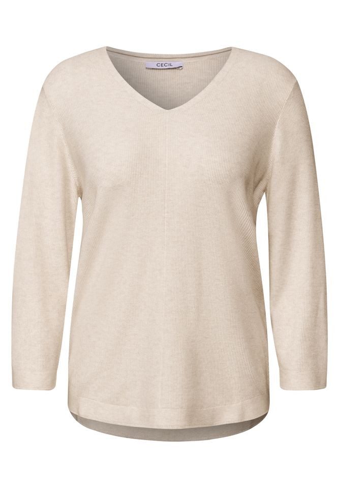 CECIL Strickpullover Damen Strickshirt - langarm günstig online kaufen