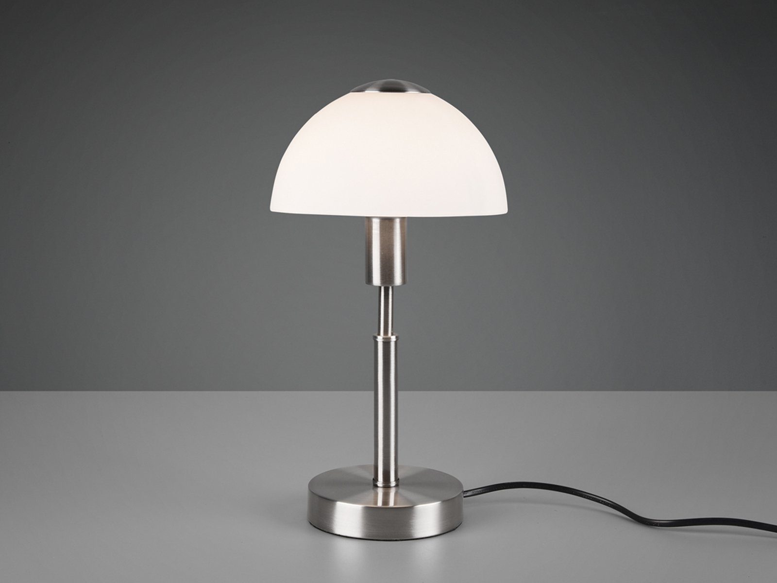 meineWunschleuchte LED Nachttischlampe, dimmbar per Touch, kleine  Tisch-Lampe für die Fensterbank mit Glas Lampenschirm online kaufen | OTTO