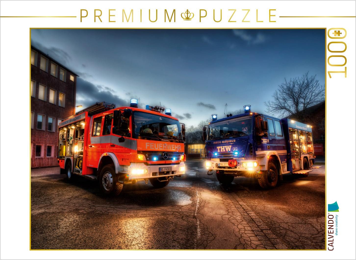 CALVENDO Puzzle CALVENDO Puzzle HLF u günstig online kaufen