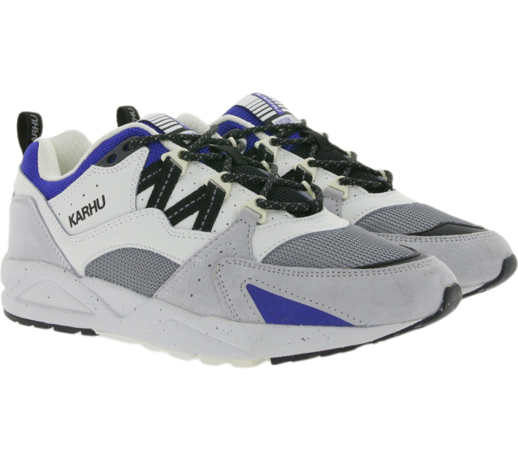 KARHU KARHU Fusion 2.0 Damen Top Sneaker F804105 Sneaker Sportschuhe Weiß/Grau/Blau Turnschuhe Low