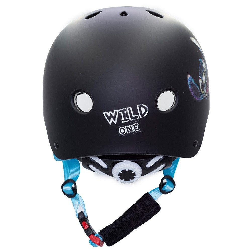 Seven Polska Kinderfahrradhelm Disney "Stitch – D100", M: 52-56 cm, Skater, Roller, Inliner