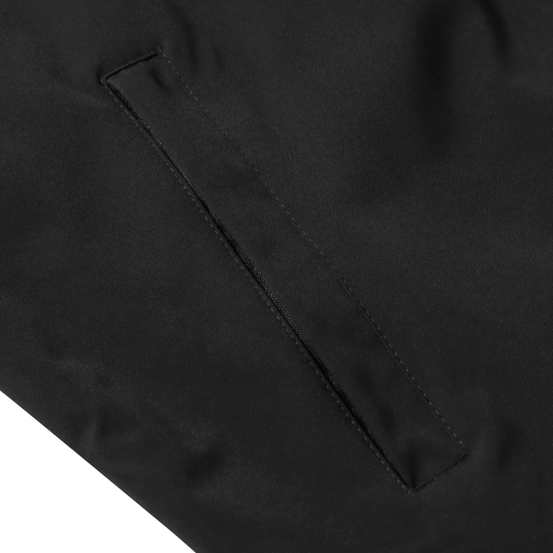 Allthemen Bomberjacke Bomberjacke Herren Relaxed Fit Herbstjacke mit Reverskragen Freizeit – Bild 5 von 5