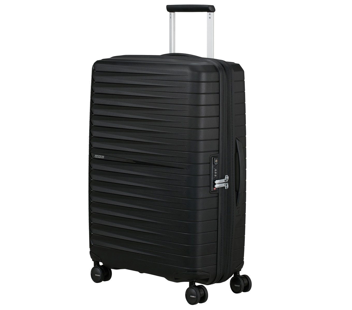 American Tourister® Koffer Fastforward Spinner 68 cm, 4 Rollen, mit TSA-Zahlenschloss