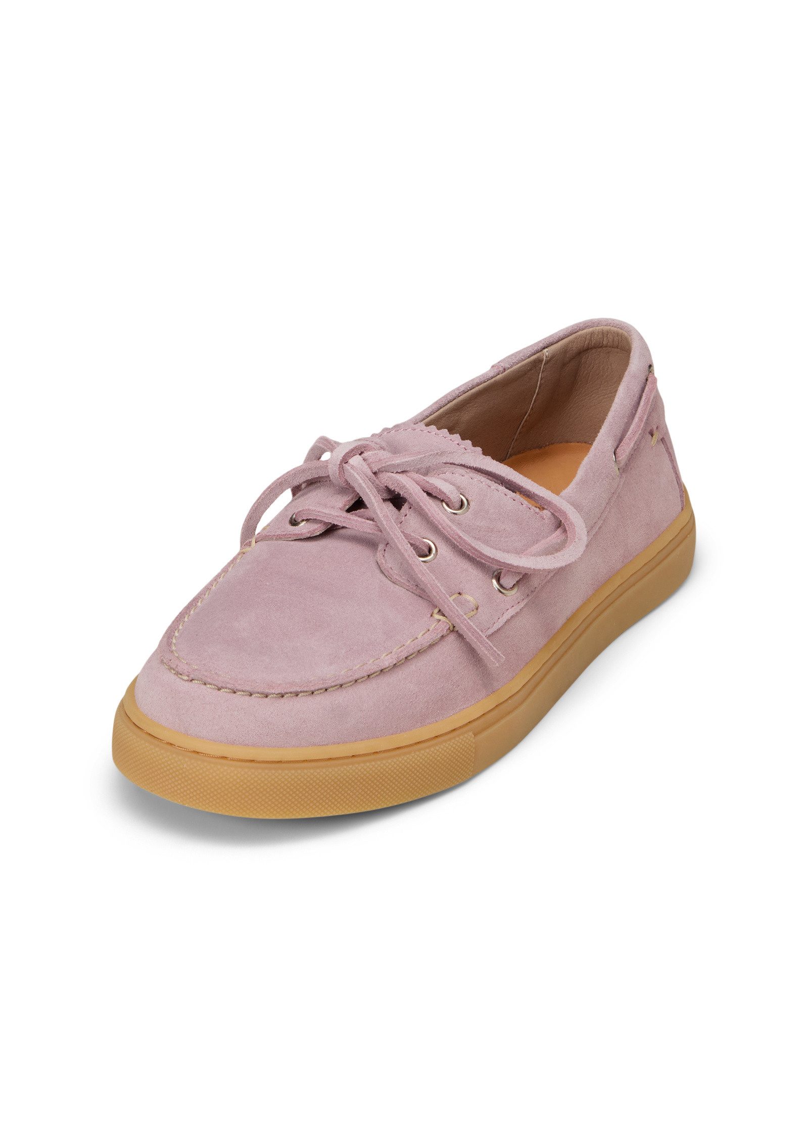 Marc O'Polo aus weichem Veloursleder Bootsschuh