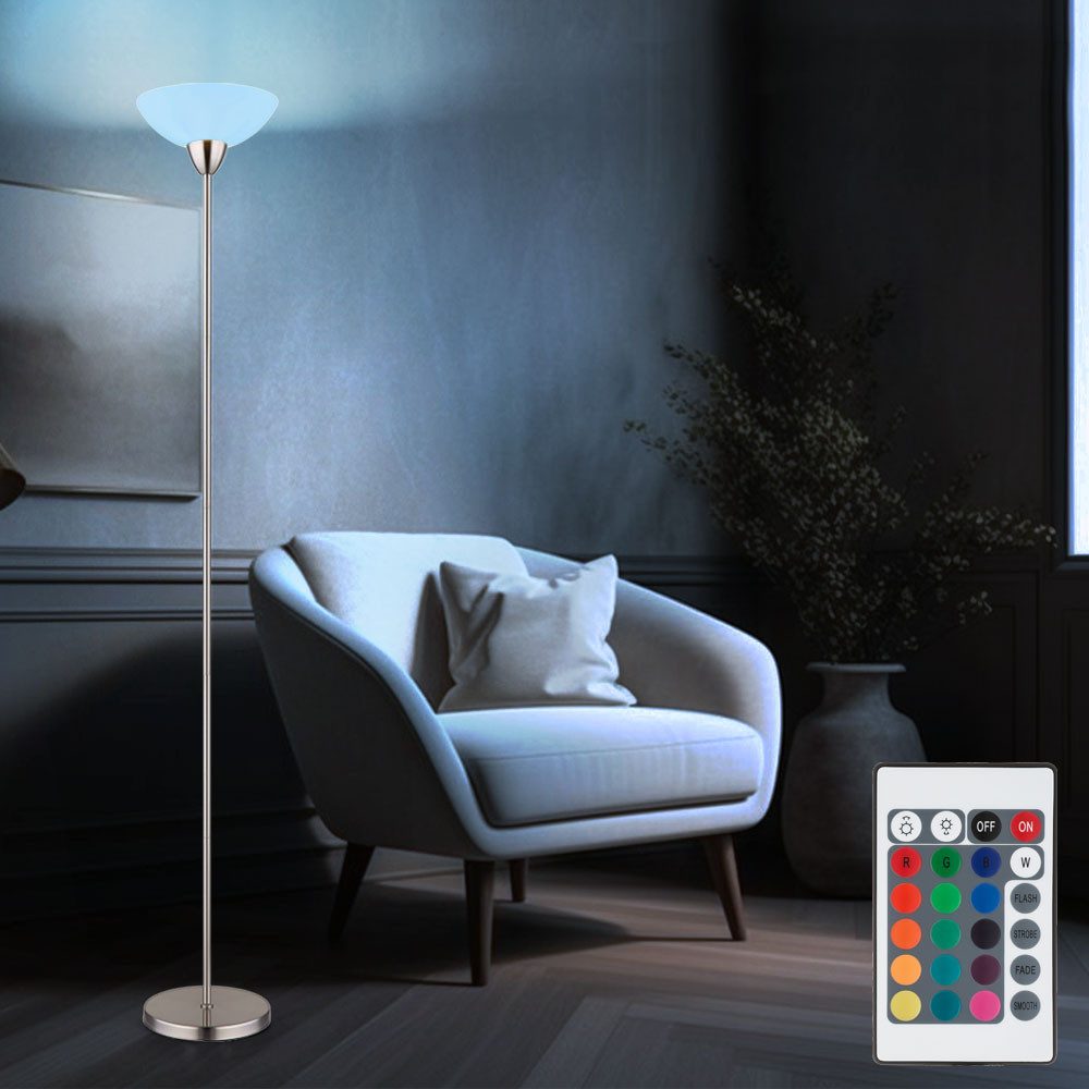 GLOBO LIGHTING LED Stehlampe, Leuchtmittel inklusive, günstig online kaufen