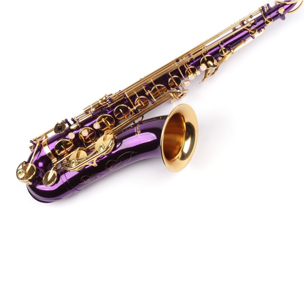 Karl Glaser Saxophon Tenor Saxophon, Einsteiger-Set, Inkl. Softkoffer und Gurt