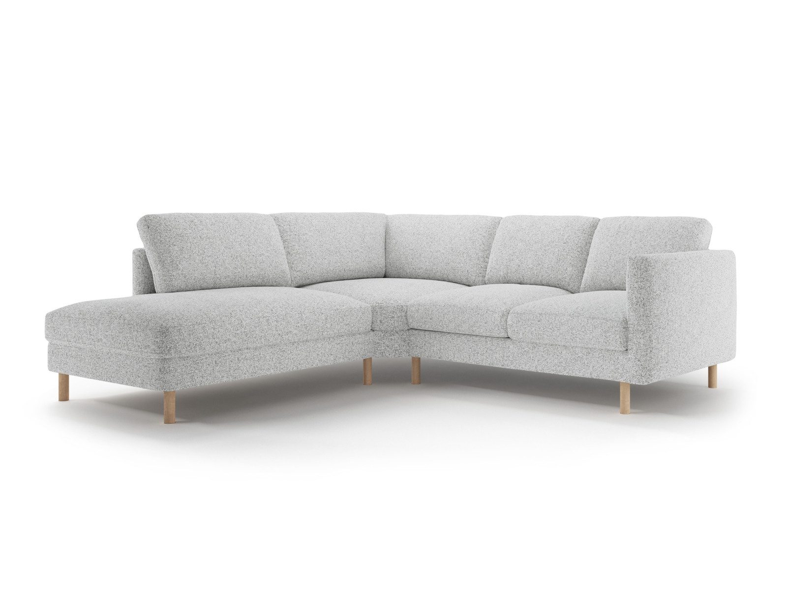 Micadoni Ecksofa Eden, Symmetrischer 4-Sitzer