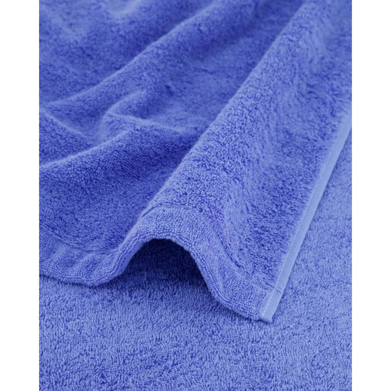 Cawö Badetücher Waschhandschuh Lifestyle Uni Capri (16x22 cm)