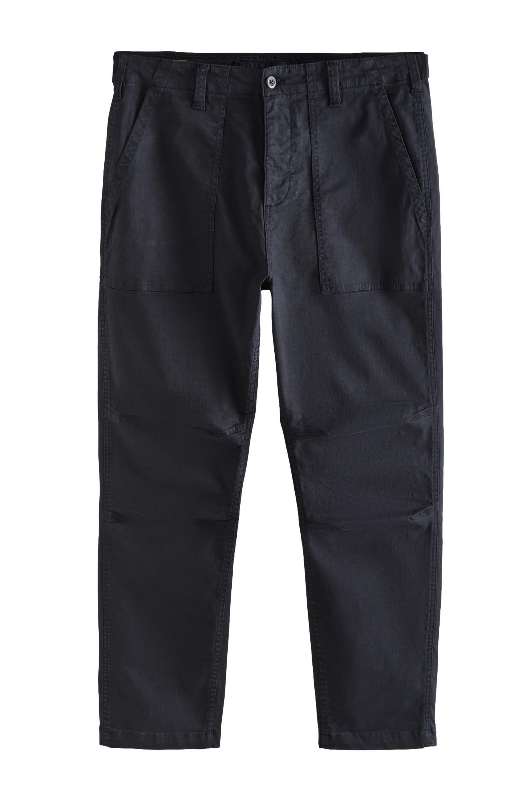 Stretch-Hose Authentische Relaxed Fit Stretchhose mit Baumwolle