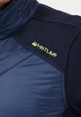 WHISTLER Softshelljacke JAYDEN FLEECE HYBRID im modernen Look