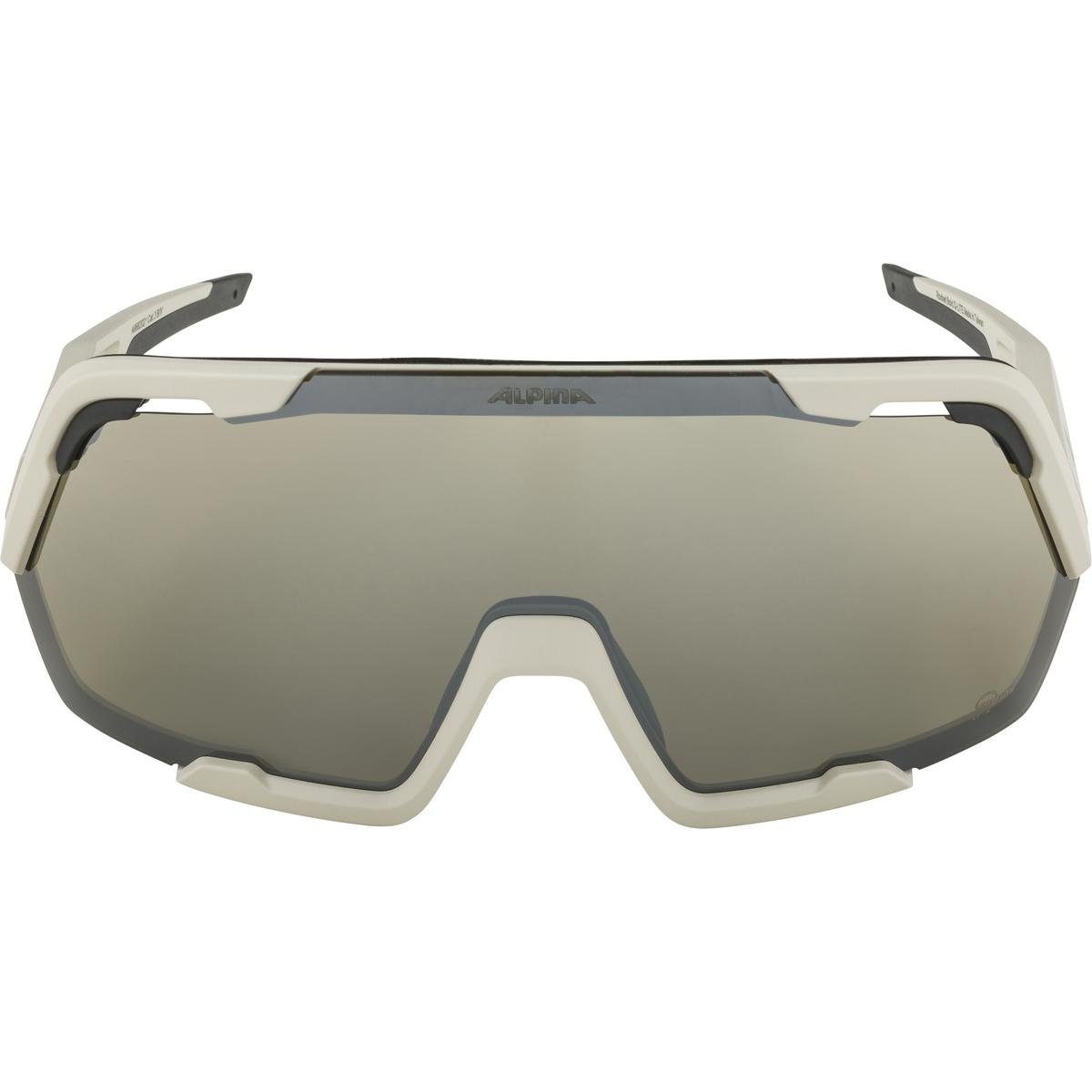 Q-LITE grau A8682 Sonnenbrille Alpina Alpina Sportbrille BOLD ROCKET