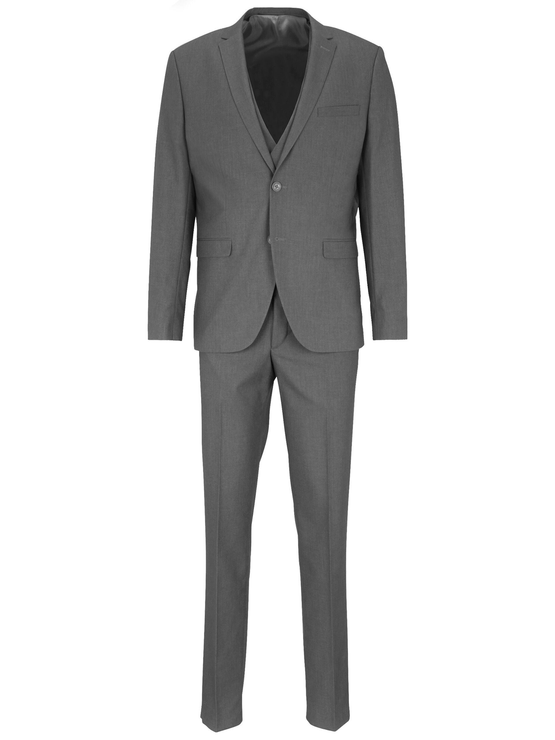 SteffenKlein Anzug Slim-Fit (3-tlg) günstig online kaufen