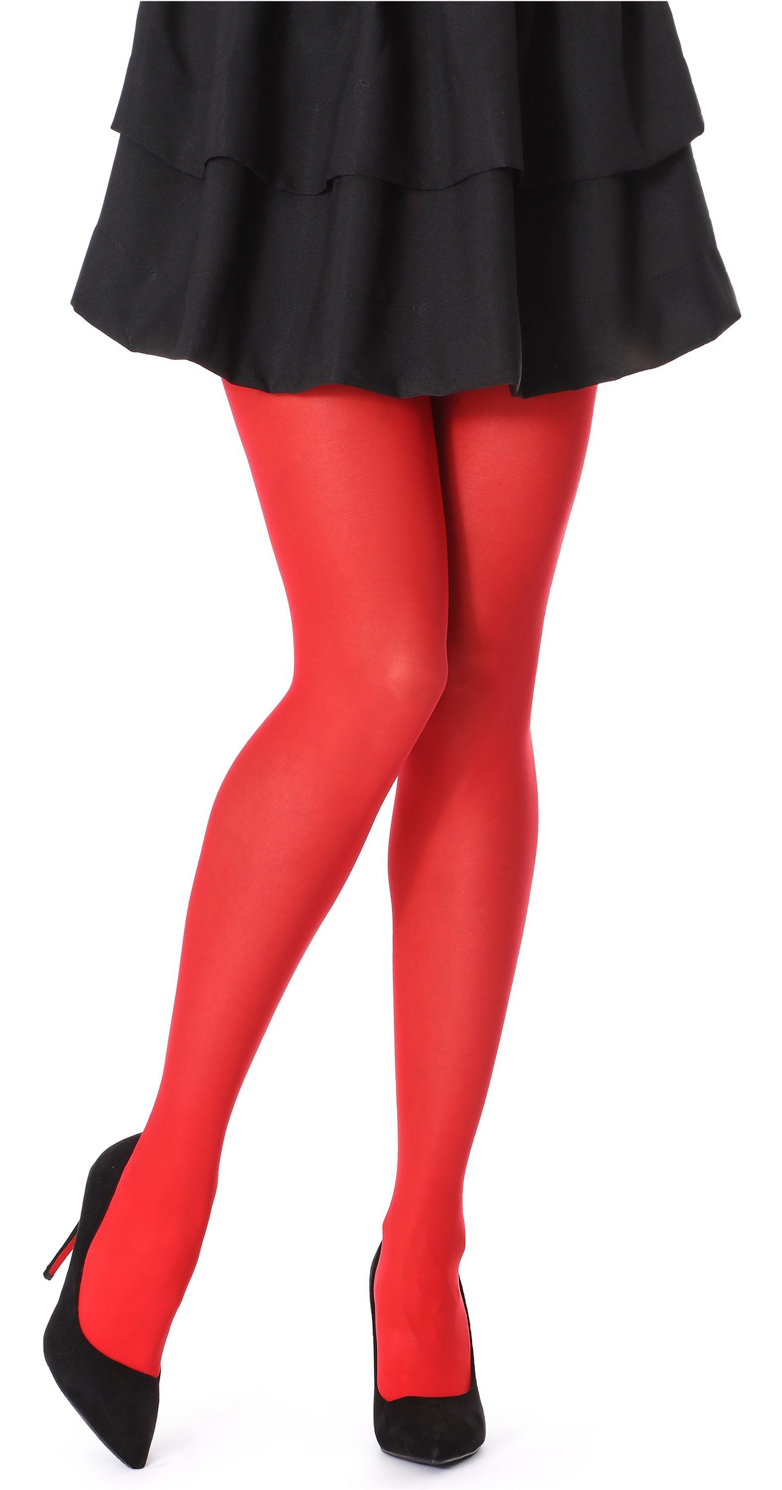 Bellivalini Strumpfhose Damen Strumpfhose Mikrofaser 40 DEN BLVFI1001 40 DEN (1 St)