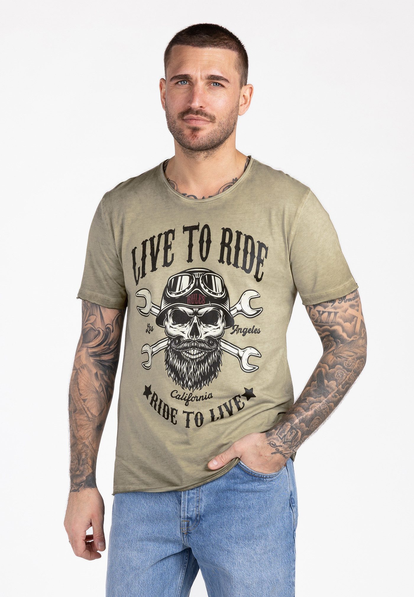 T-Shirt MT KLMECHANIC round