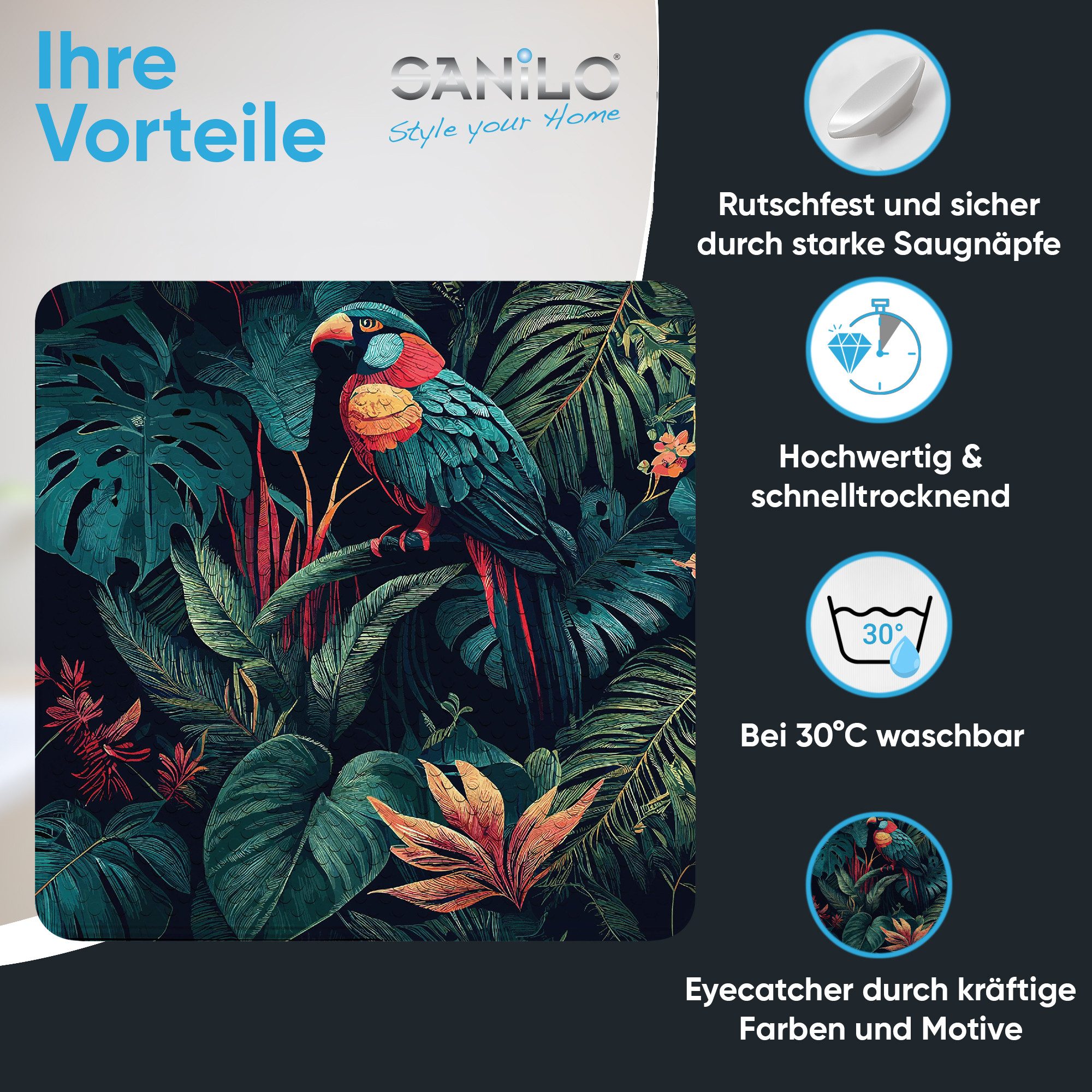 SANILO Badematte Exotic günstig online kaufen