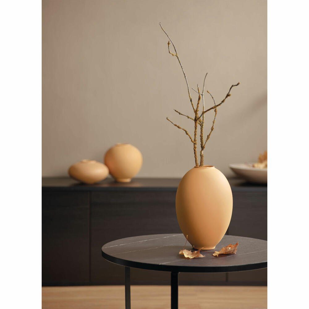 ASA SELECTION Dekovase mara mustard H 25 cm