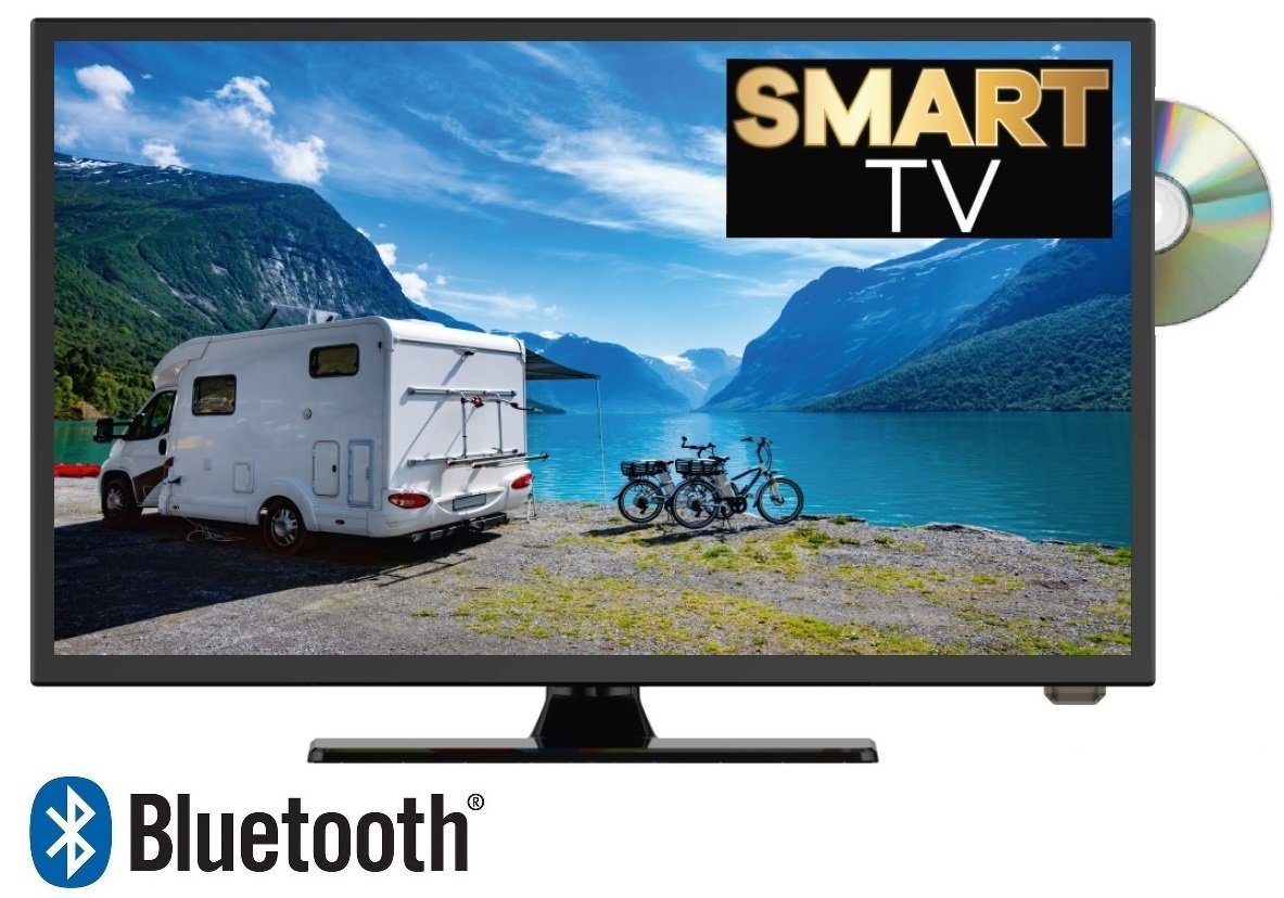 Reflexion LDDW24i+ LED-Fernseher (60,00 cm/24 Zoll, Full HD, Smart-TV,  Bluetooth, integrierter DVD-Player) online kaufen | OTTO