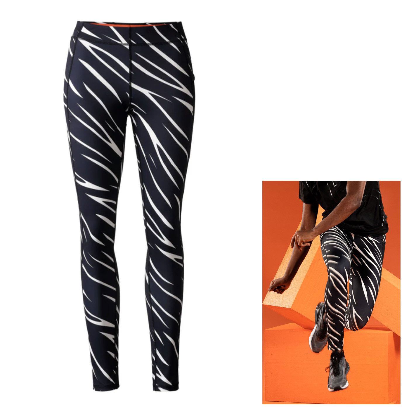 Linea Primero Leggings LPO - funktionelle, modische lange Stretch Sport Leg günstig online kaufen