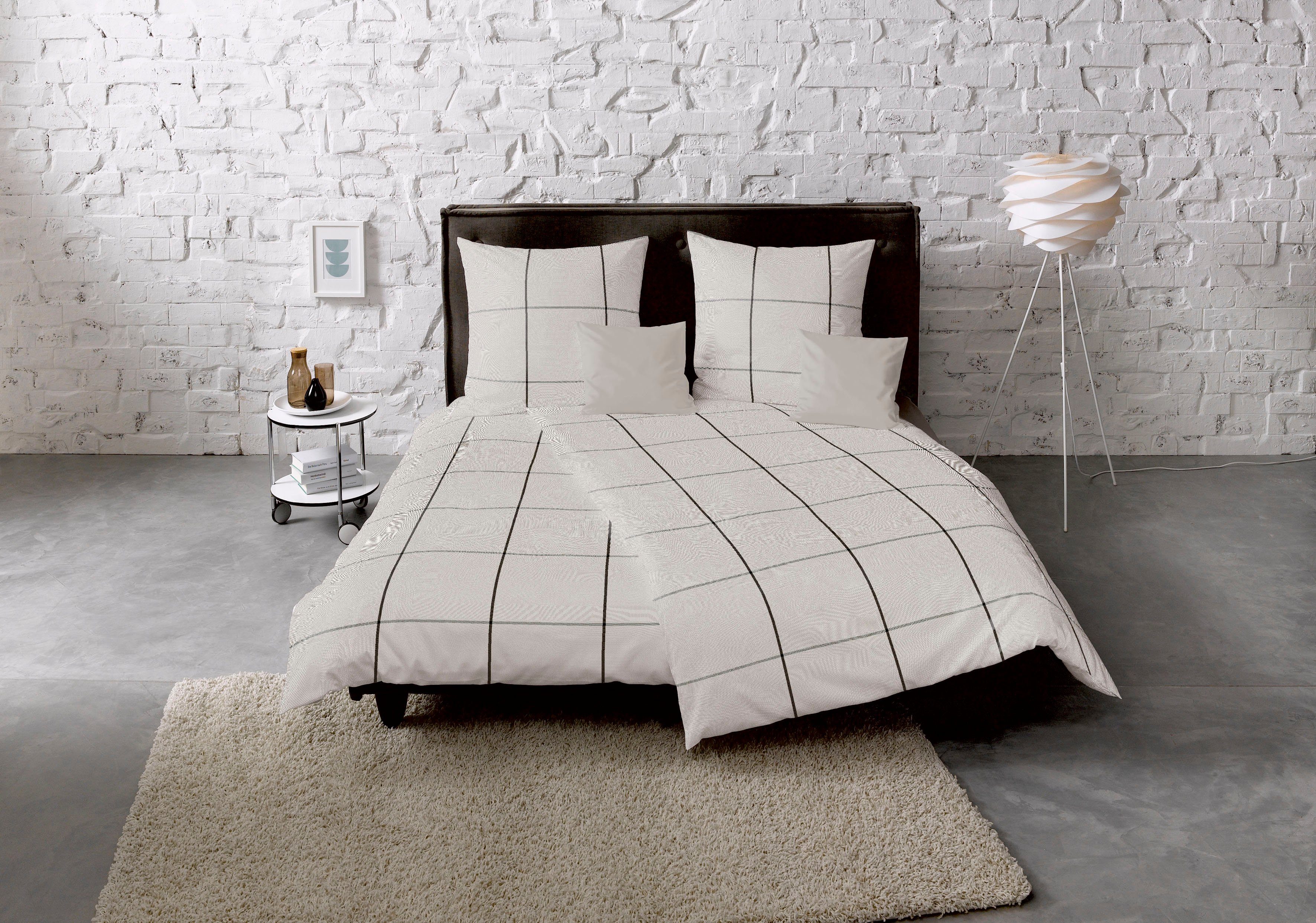 fleuresse Bettwäsche Lech 4311, Flanell, 3 günstig online kaufen