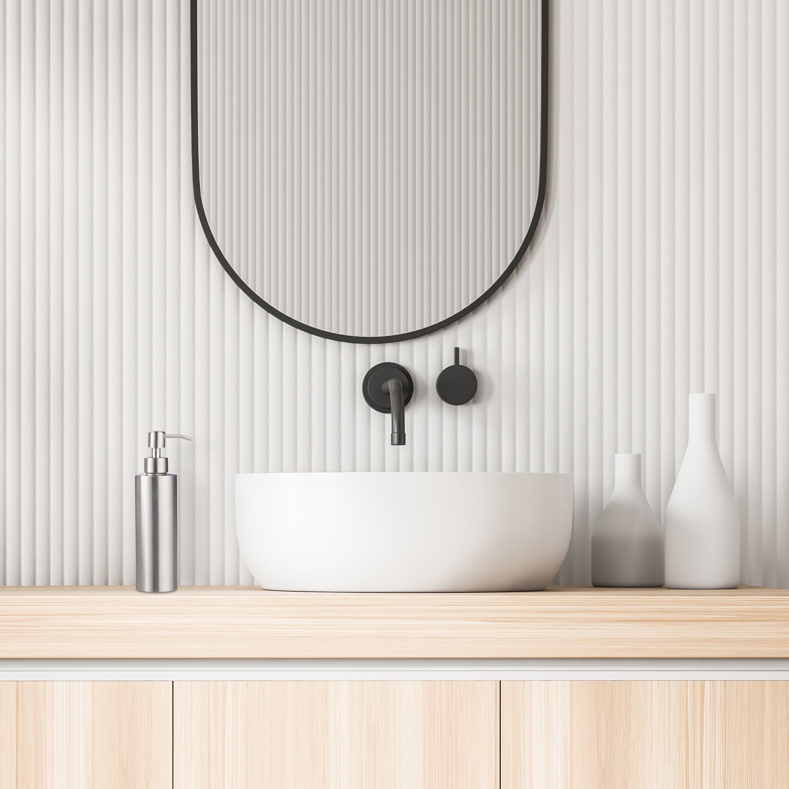 relaxdays Seifenspender Edelstahl günstig online kaufen