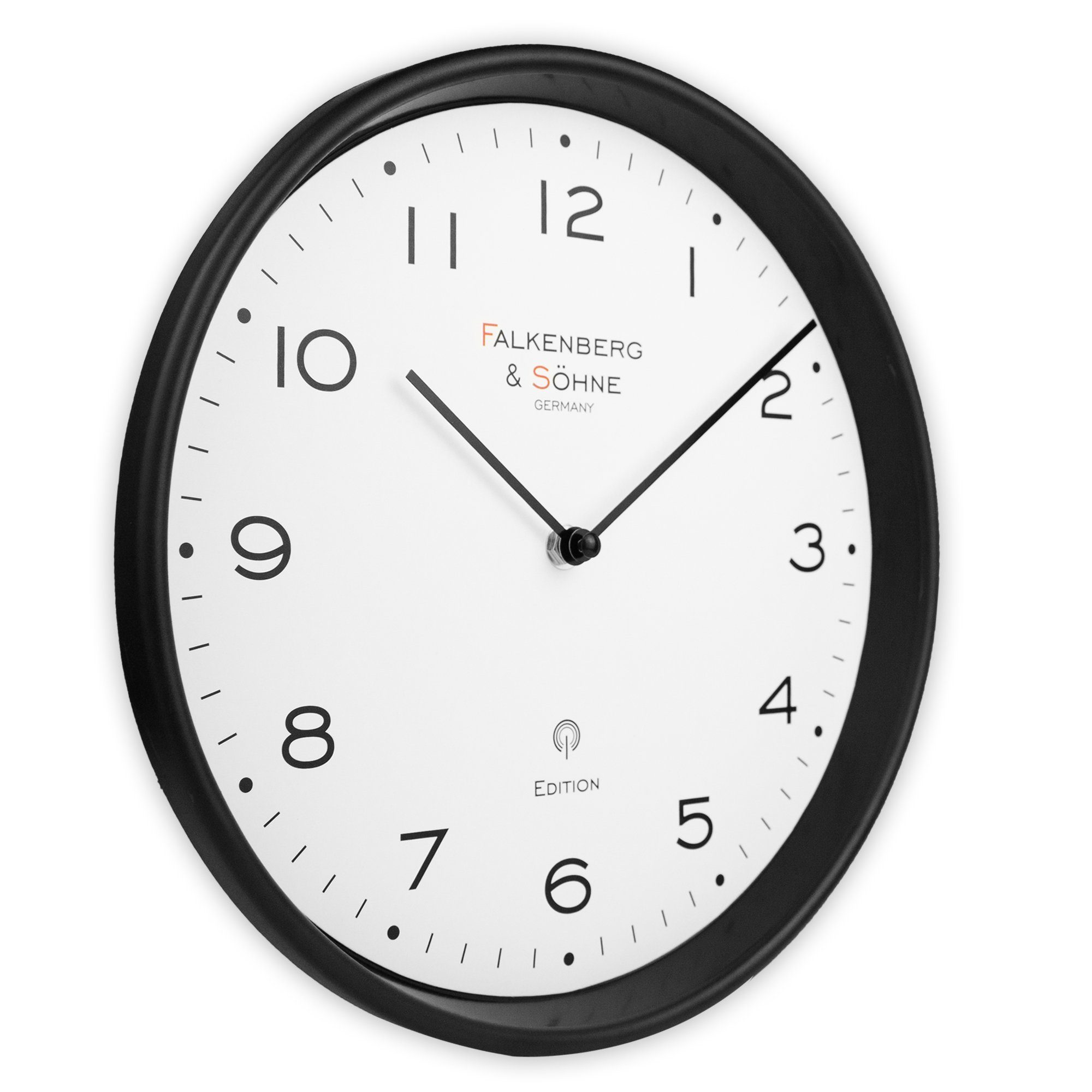 Miraval Funkwanduhr Design Funkwanduhr günstig online kaufen