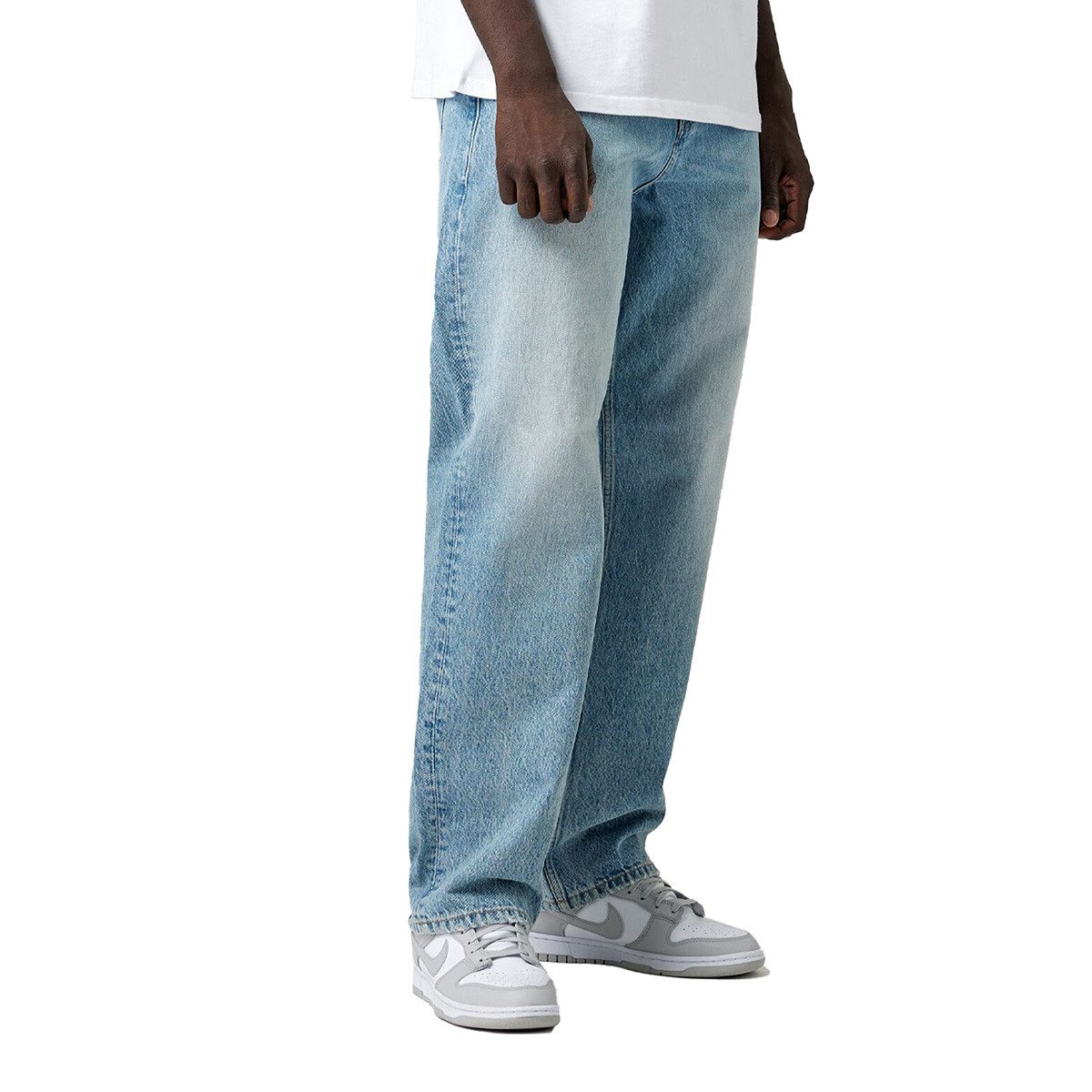 EIGHTYFIVE Relax-fit-Jeans Baggy Basic