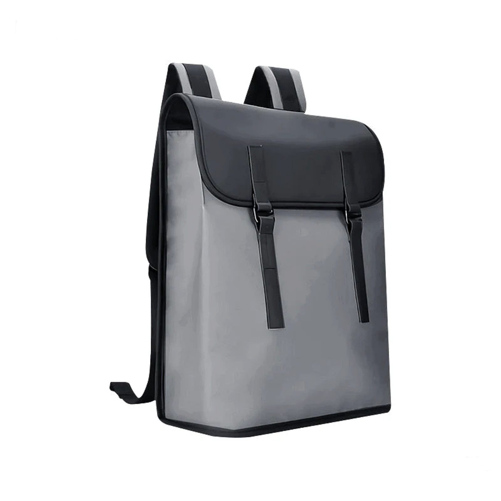Remax Notebook-Rucksack Fashion Freizeitrucksack Double 620, Grau, Wasserabweisend, Laptopfach