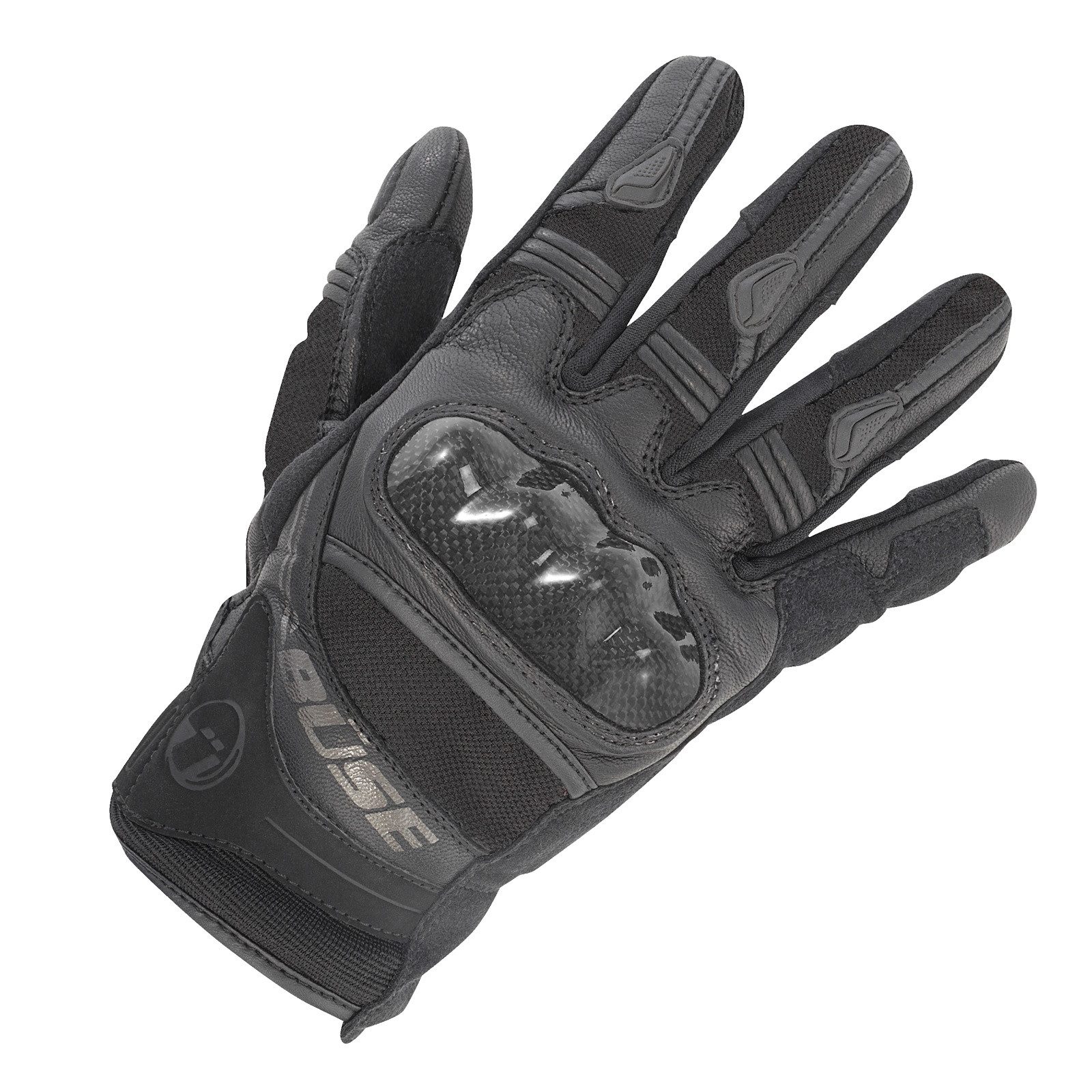 Büse Motorradhandschuhe Büse Safe Ride Handschuhe schwarz Kevlar günstig online kaufen