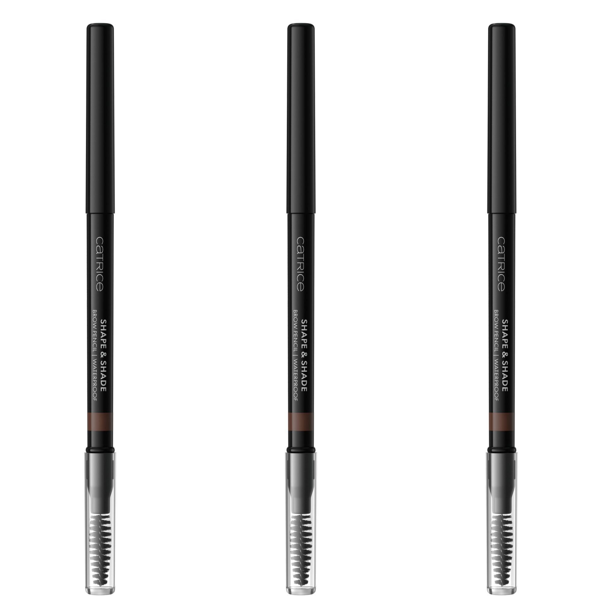 Catrice Augenbrauen-Stift Shape & Shade Brow Pencil Waterproof, 3-tlg.