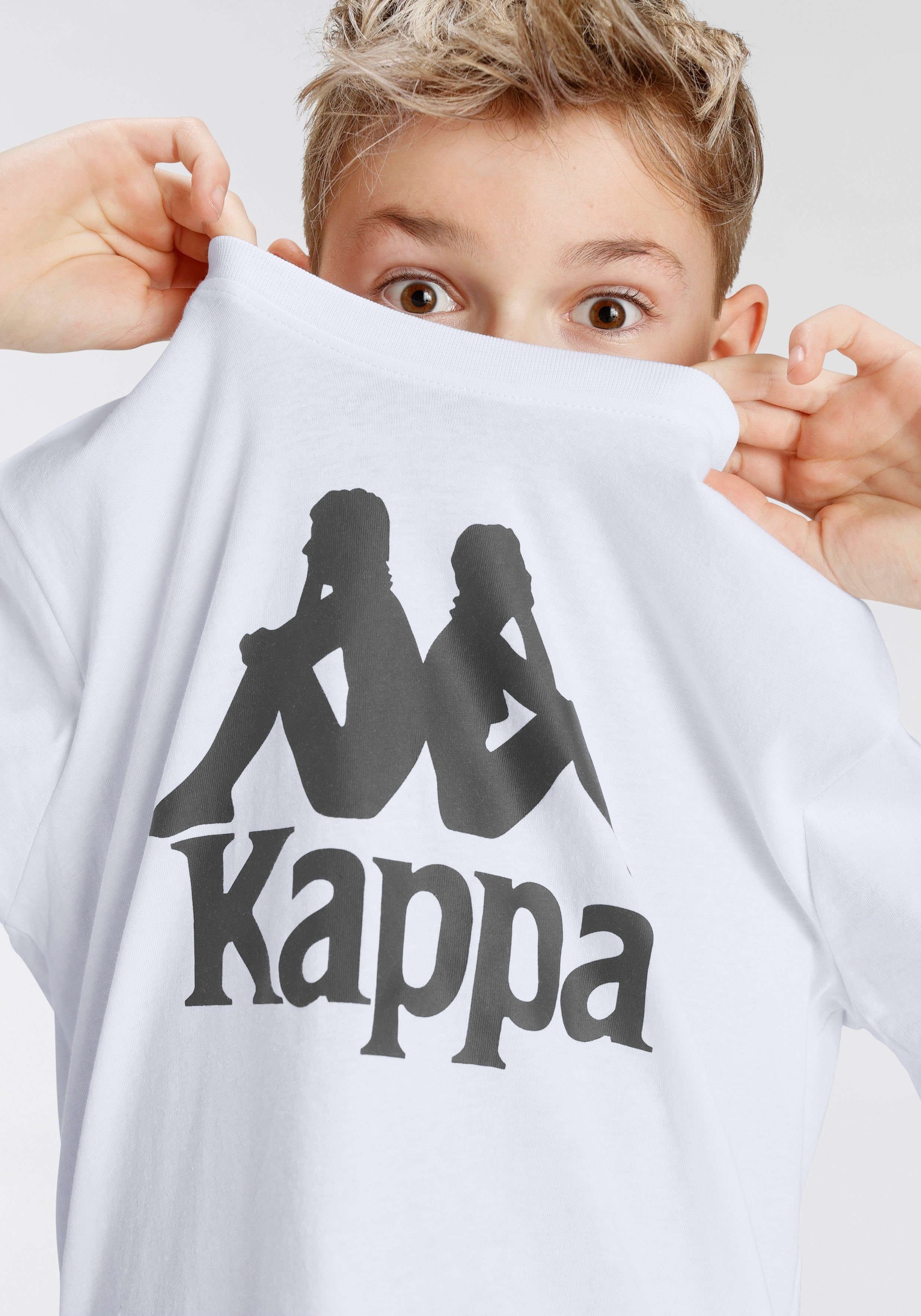 Kappa T-Shirt Boys Shirt (Packung, 2-tlg., 2)