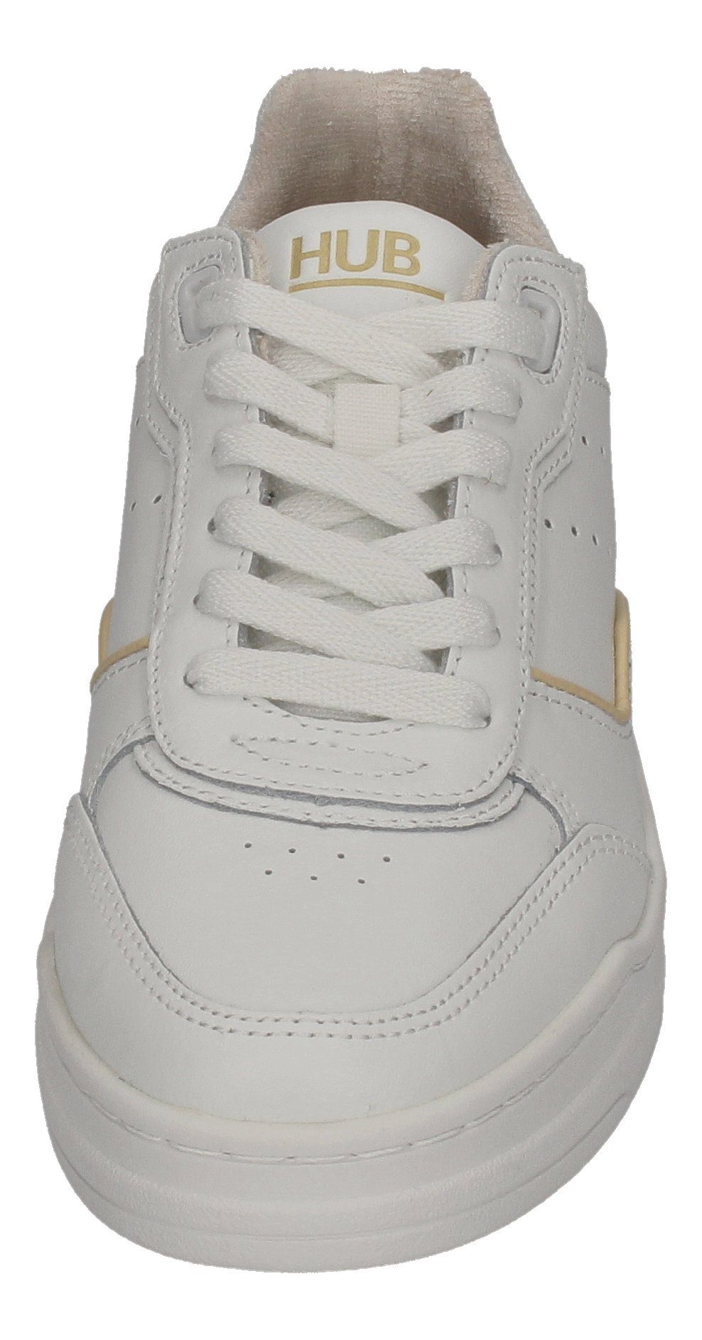 Schuhe Sneaker HUB MATCH L76 Sneaker Off White Butter