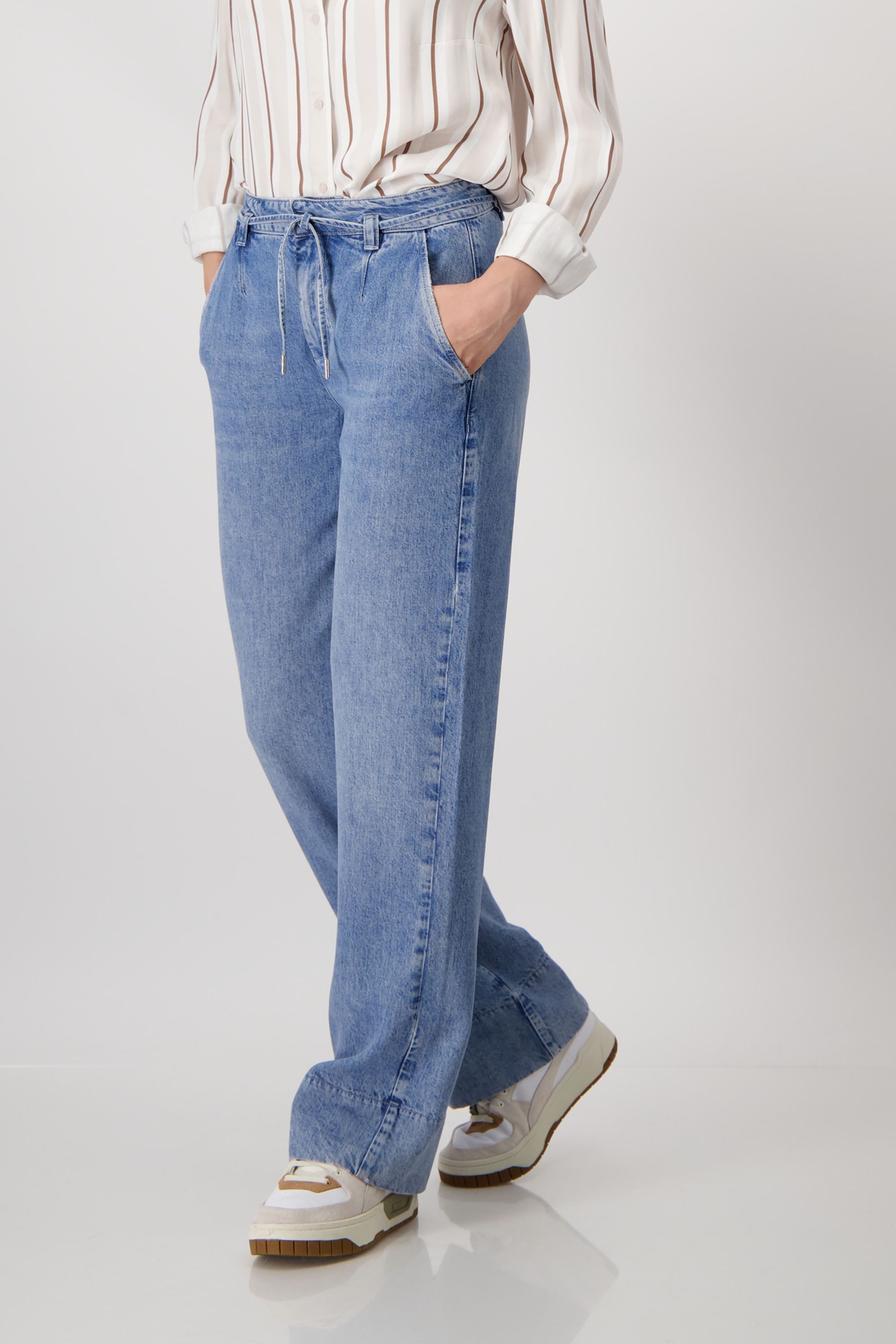 Weite Jeans
