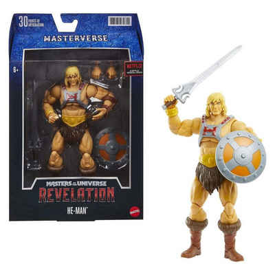Mattel® Actionfigur Mattel GYV09 - Master of the Universe - Revelation, He-Man, Action-Fig